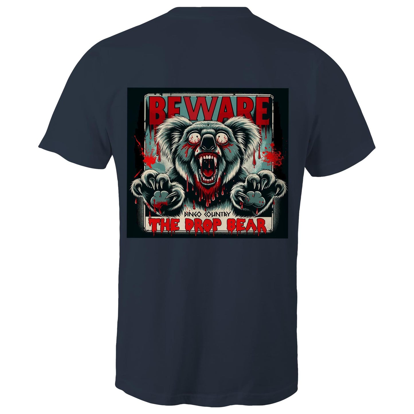 Drop Bear - Mens graphic T-Shirt | Dingo Country