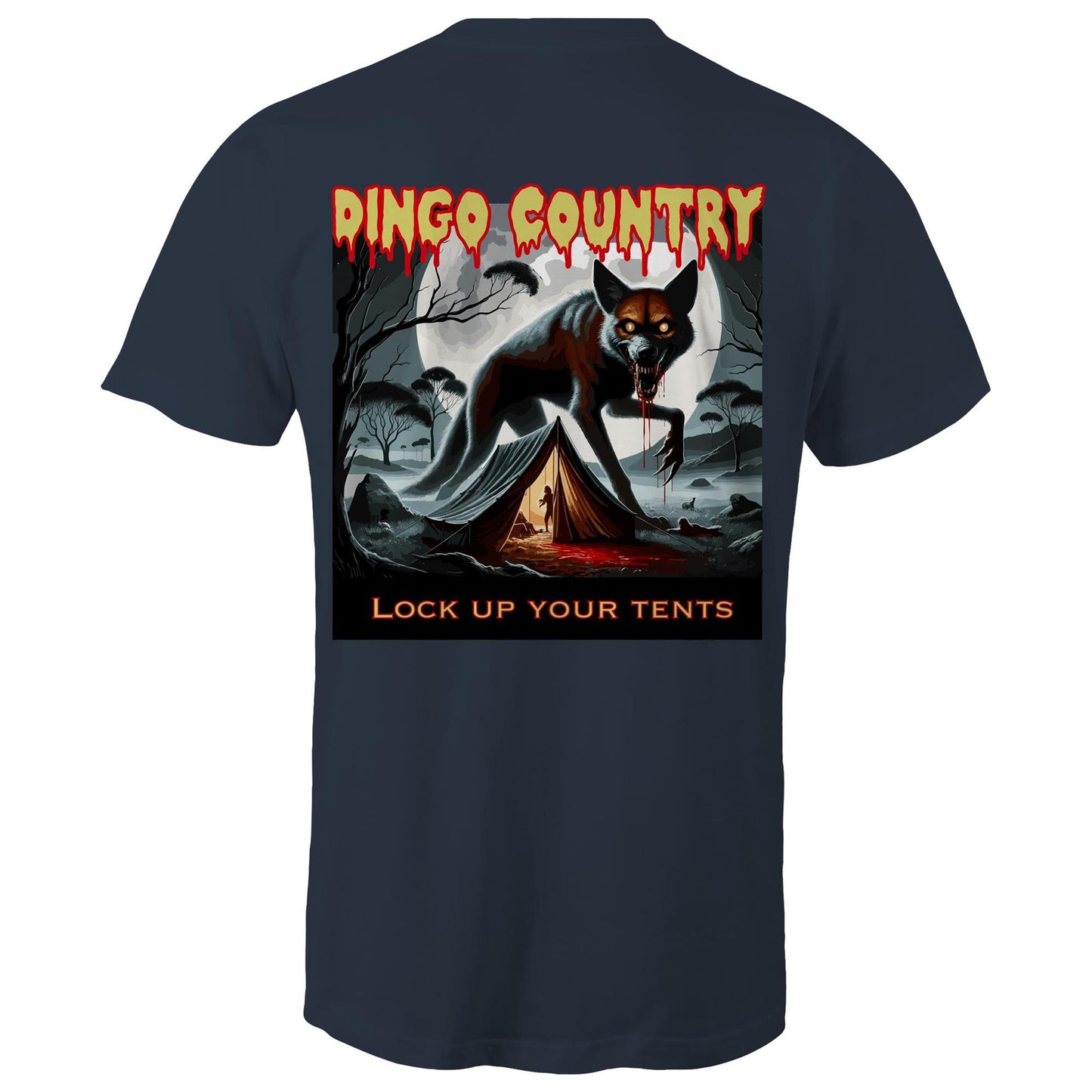 Lock up your tents - Mens graphic T-Shirt | Dingo Country