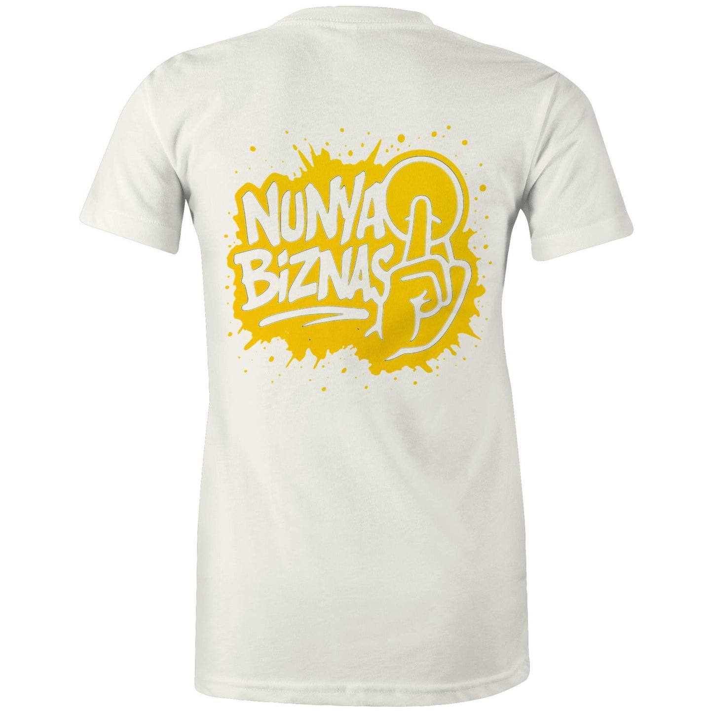 Nunya Biznas - Women's Maple Tee