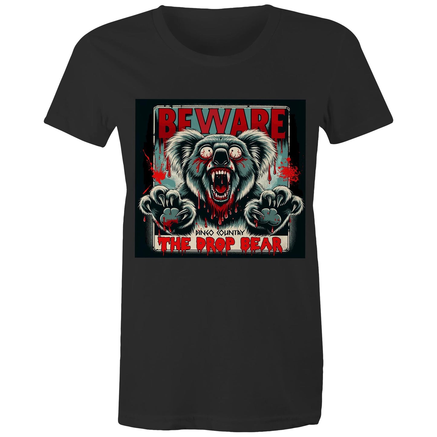 Drop Bear - Women's Maple Tee