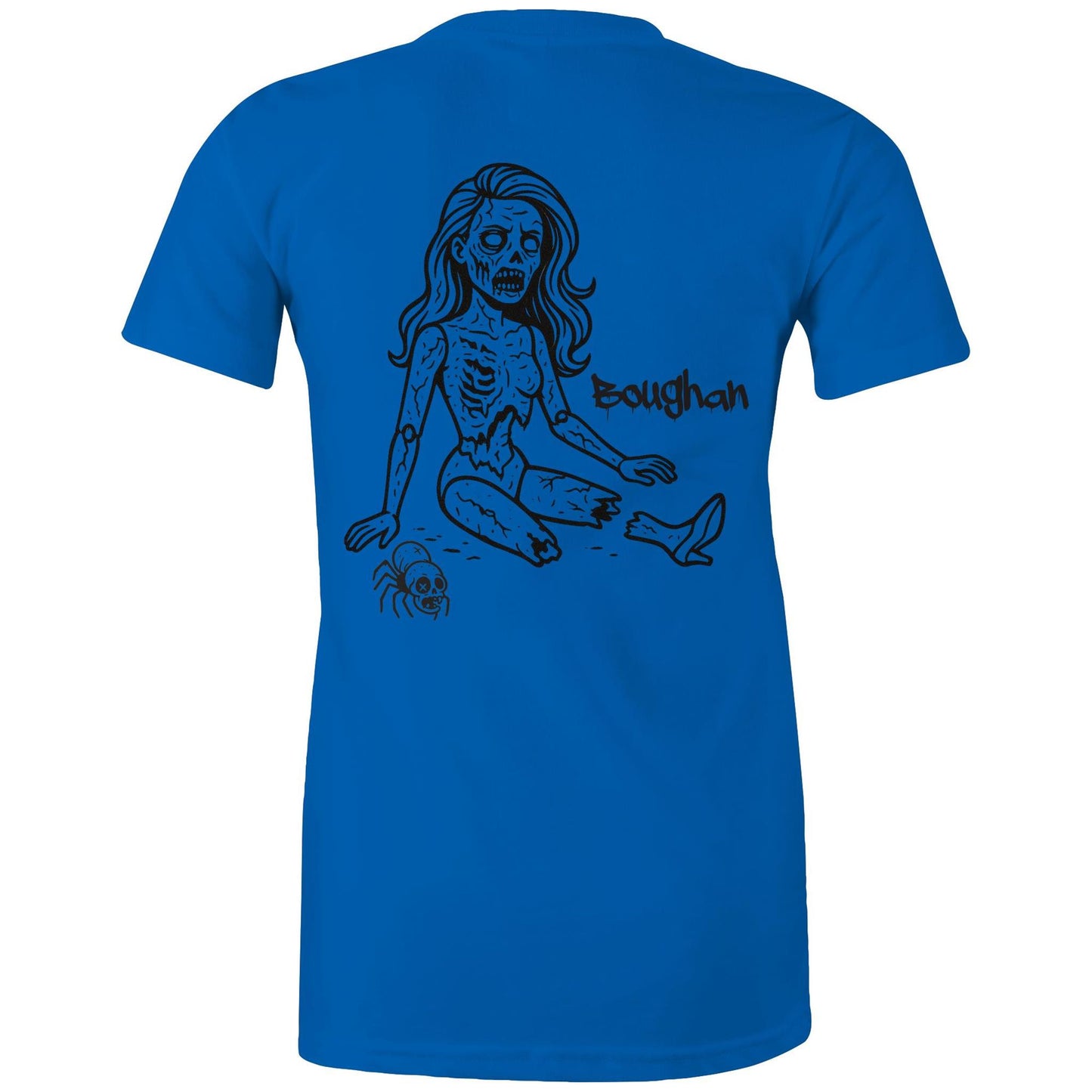 Boughan Zombie Barbie - Women's Maple Tee