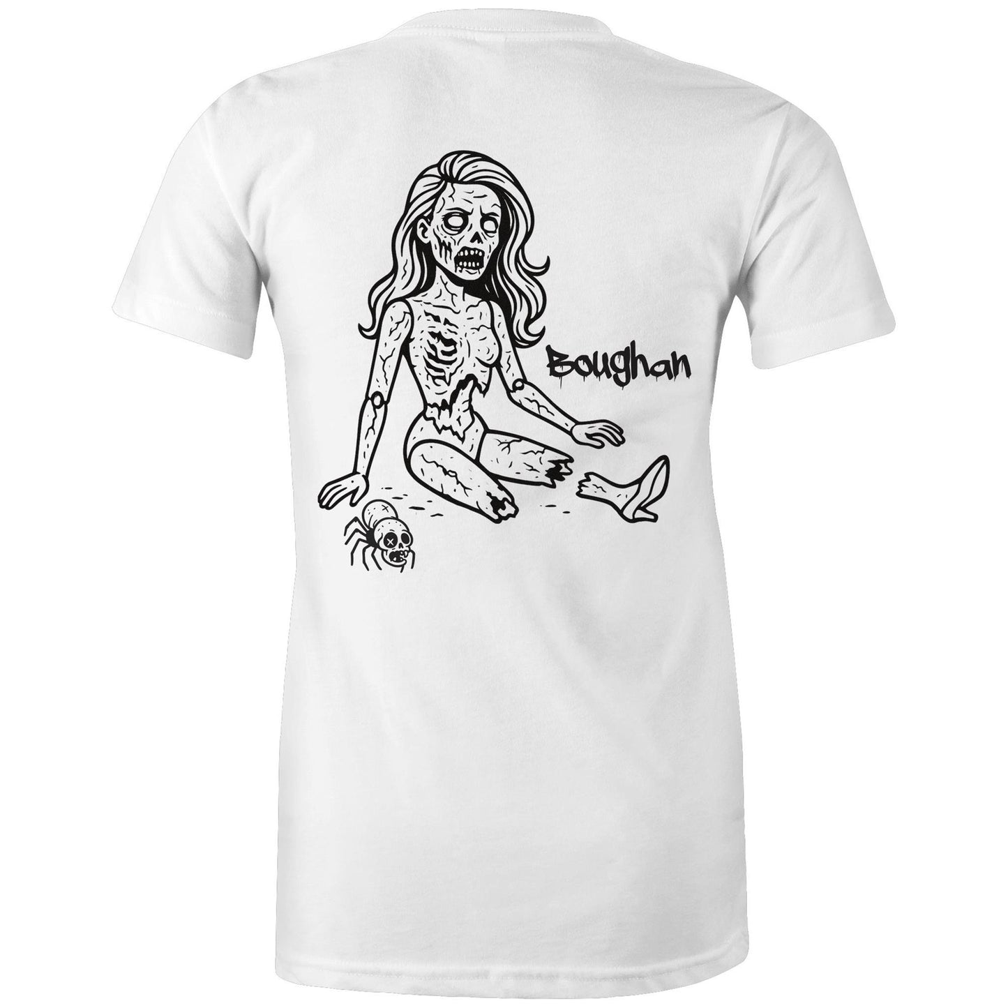 Boughan Zombie Barbie - Women's Maple Tee