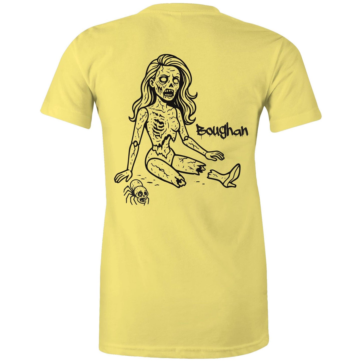 Boughan Zombie Barbie - Women's Maple Tee