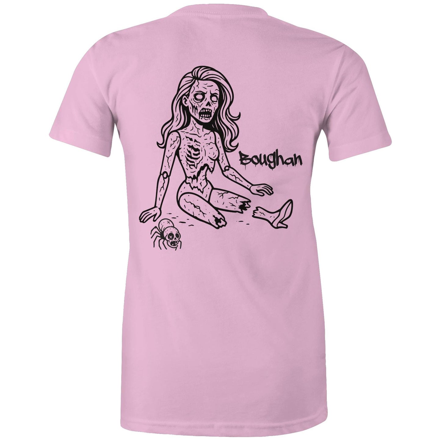 Boughan Zombie Barbie - Women's Maple Tee