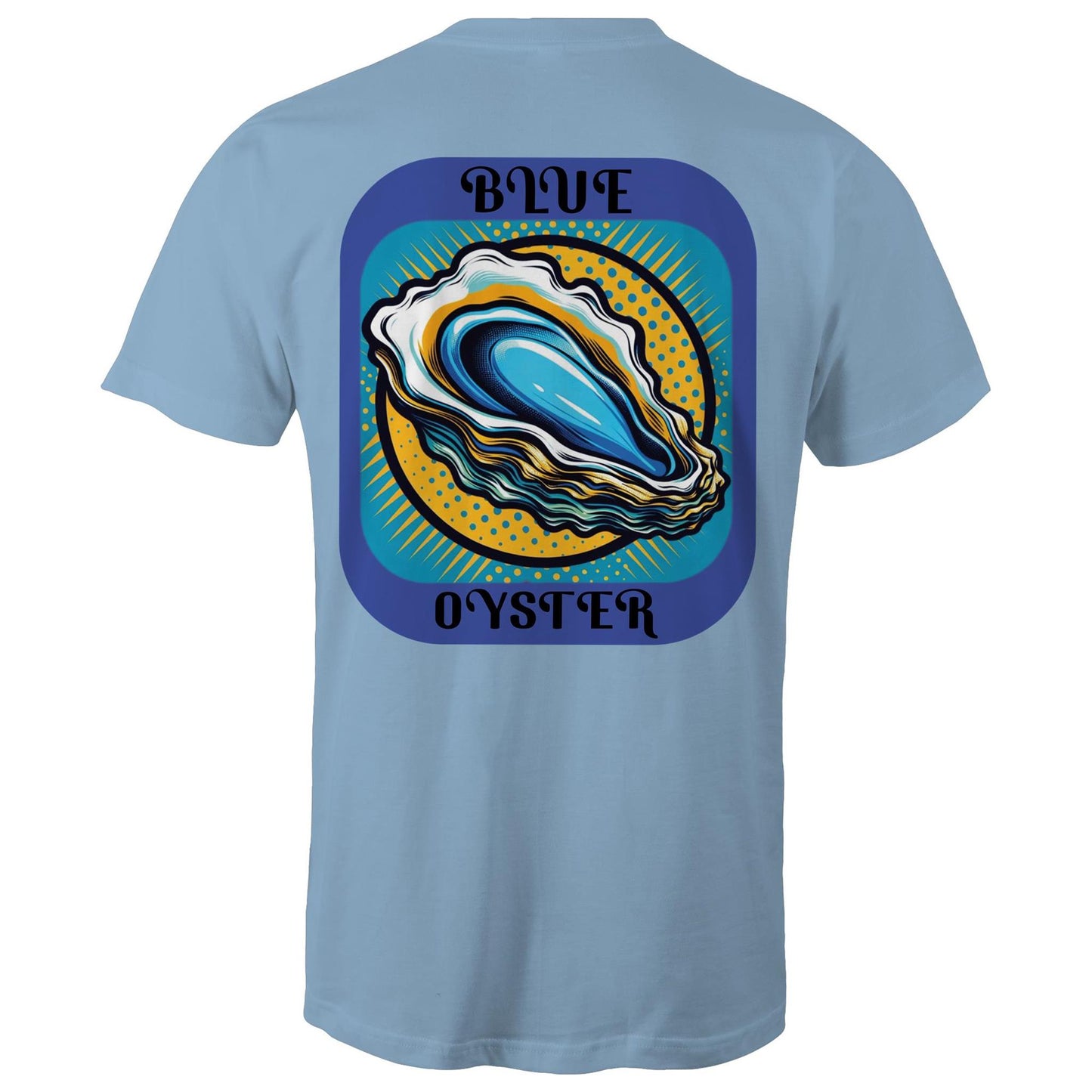 Blue Oyster - Mens graphic streetwear T-Shirt | Dingo Country