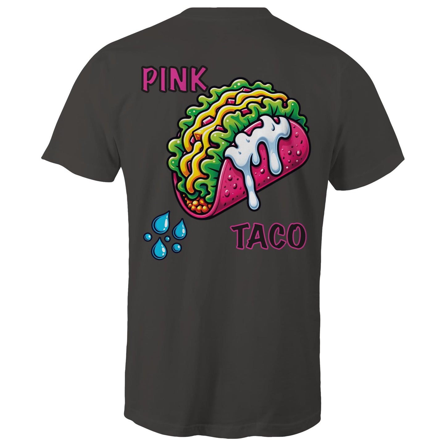 Pink Taco- Mens graphic streetwear T-shirt | Dingo Country