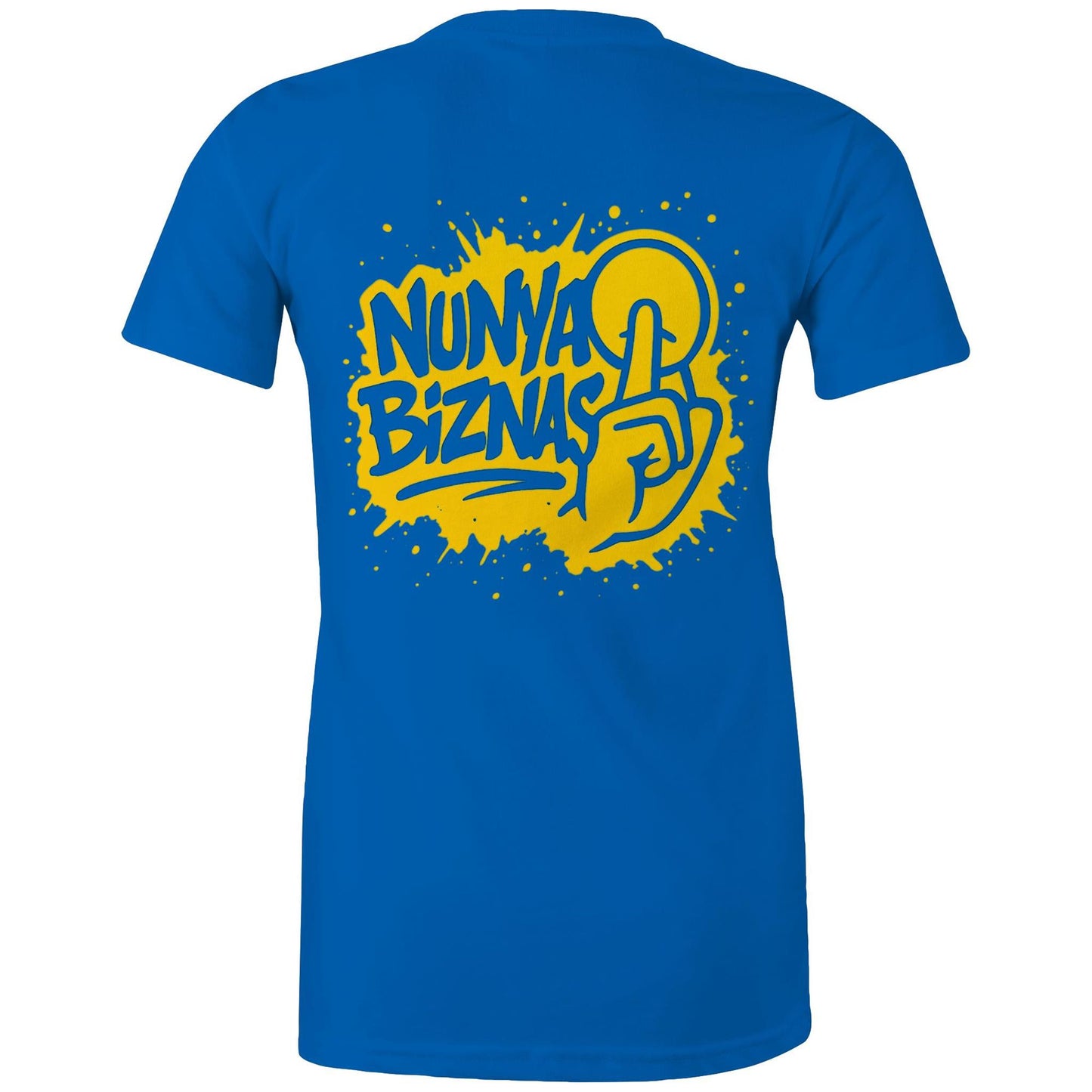 Nunya Biznas - Women's Maple Tee