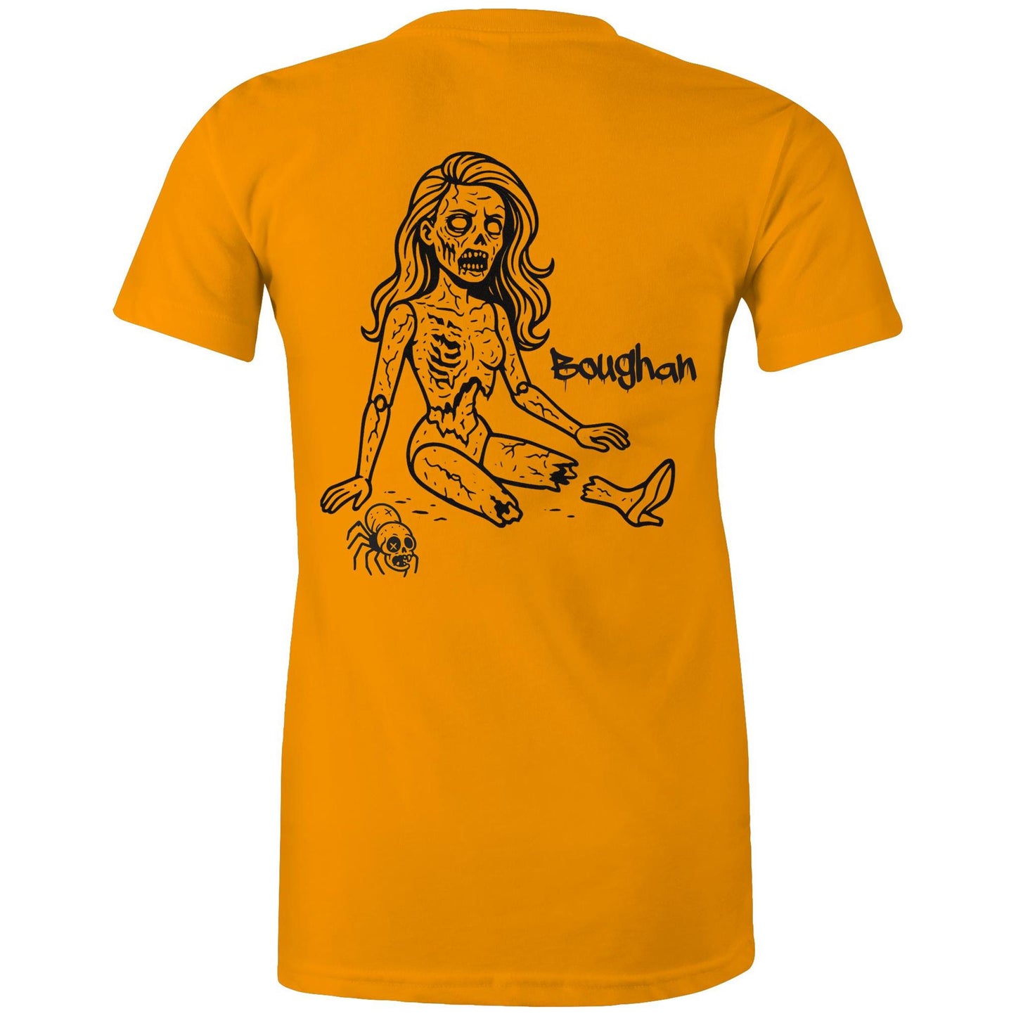 Boughan Zombie Barbie - Women's Maple Tee