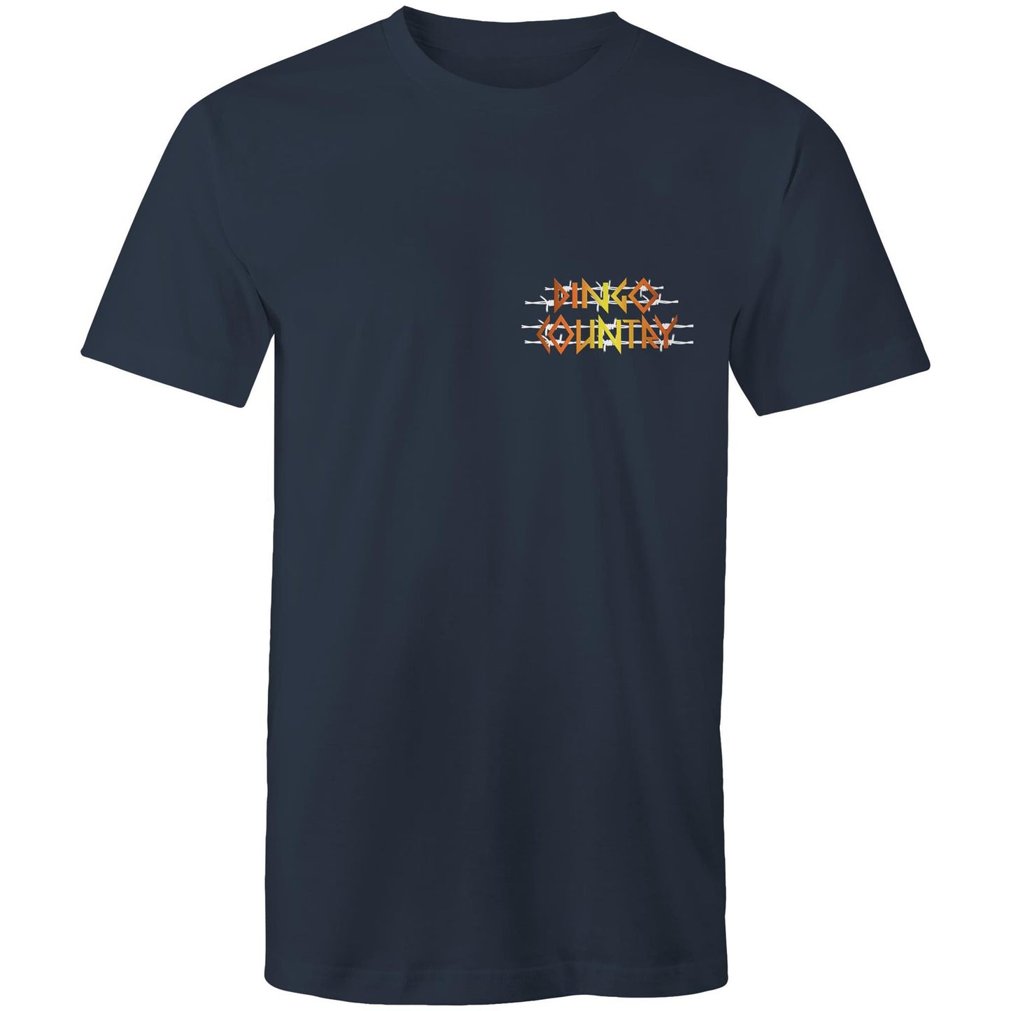 Man in the hat- Mens graphic T-Shirt | Dingo Country