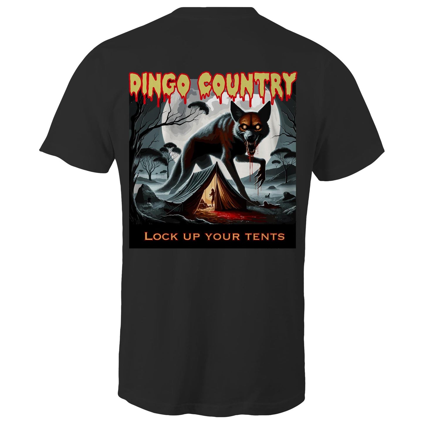 Lock up your tents - Mens graphic T-Shirt | Dingo Country