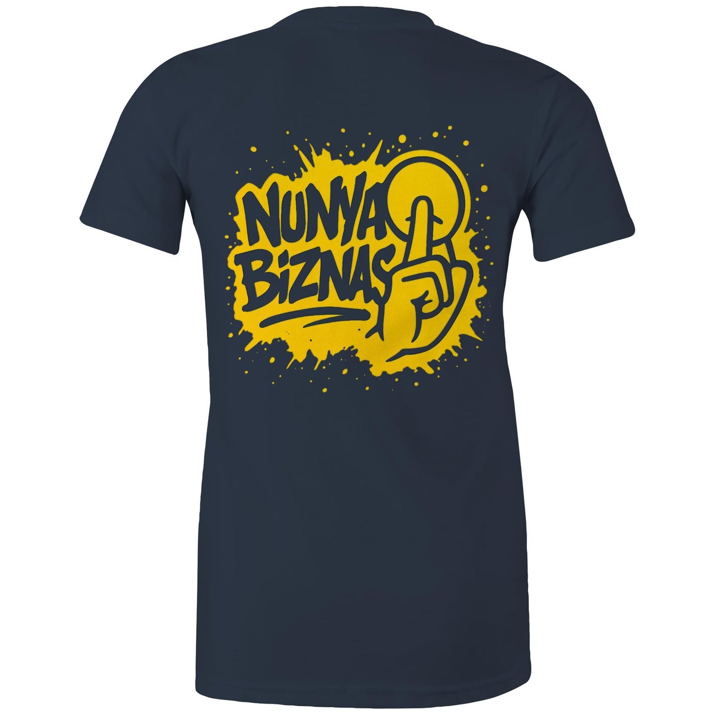 Nunya Biznas - Women's Maple Tee