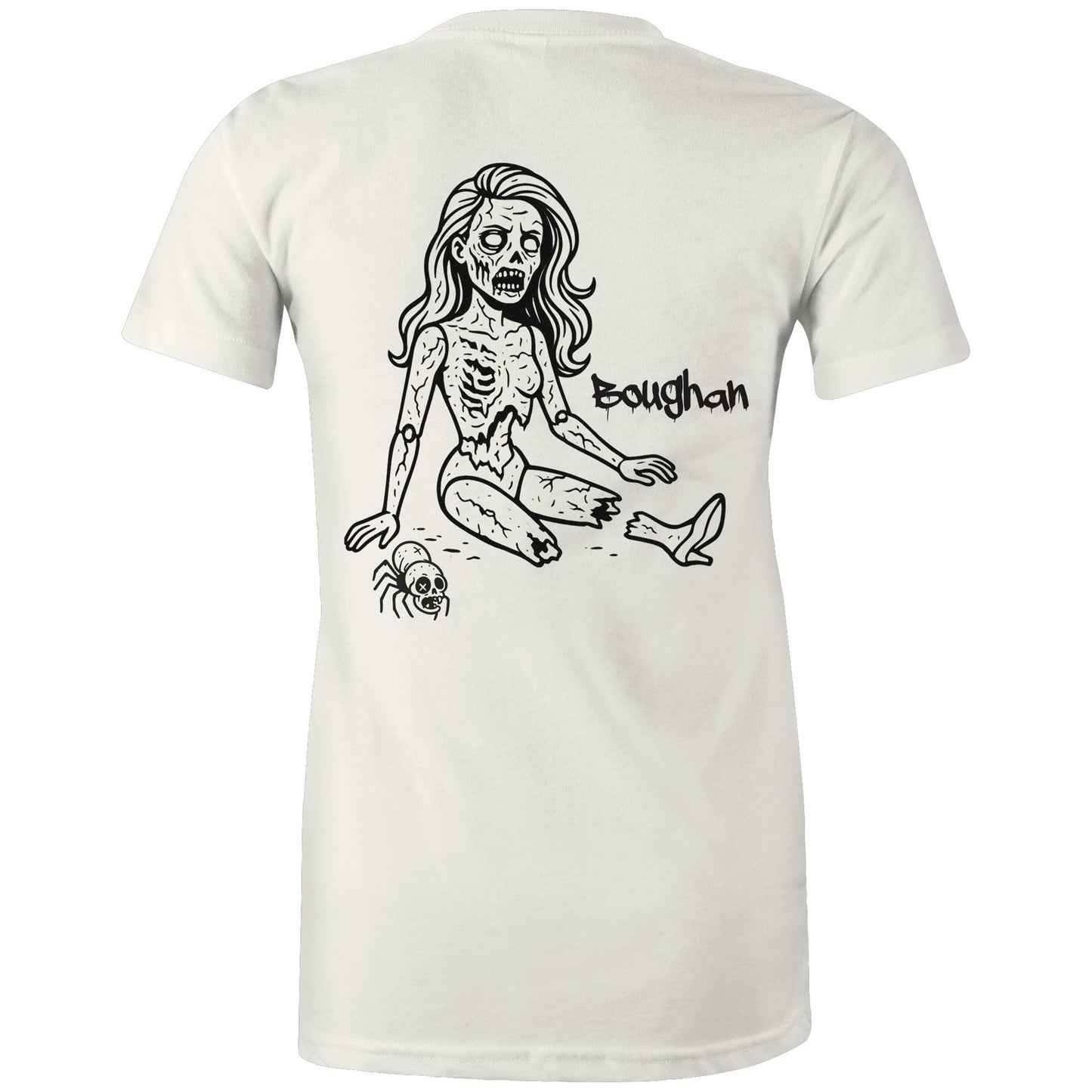 Boughan Zombie Barbie - Women's Maple Tee