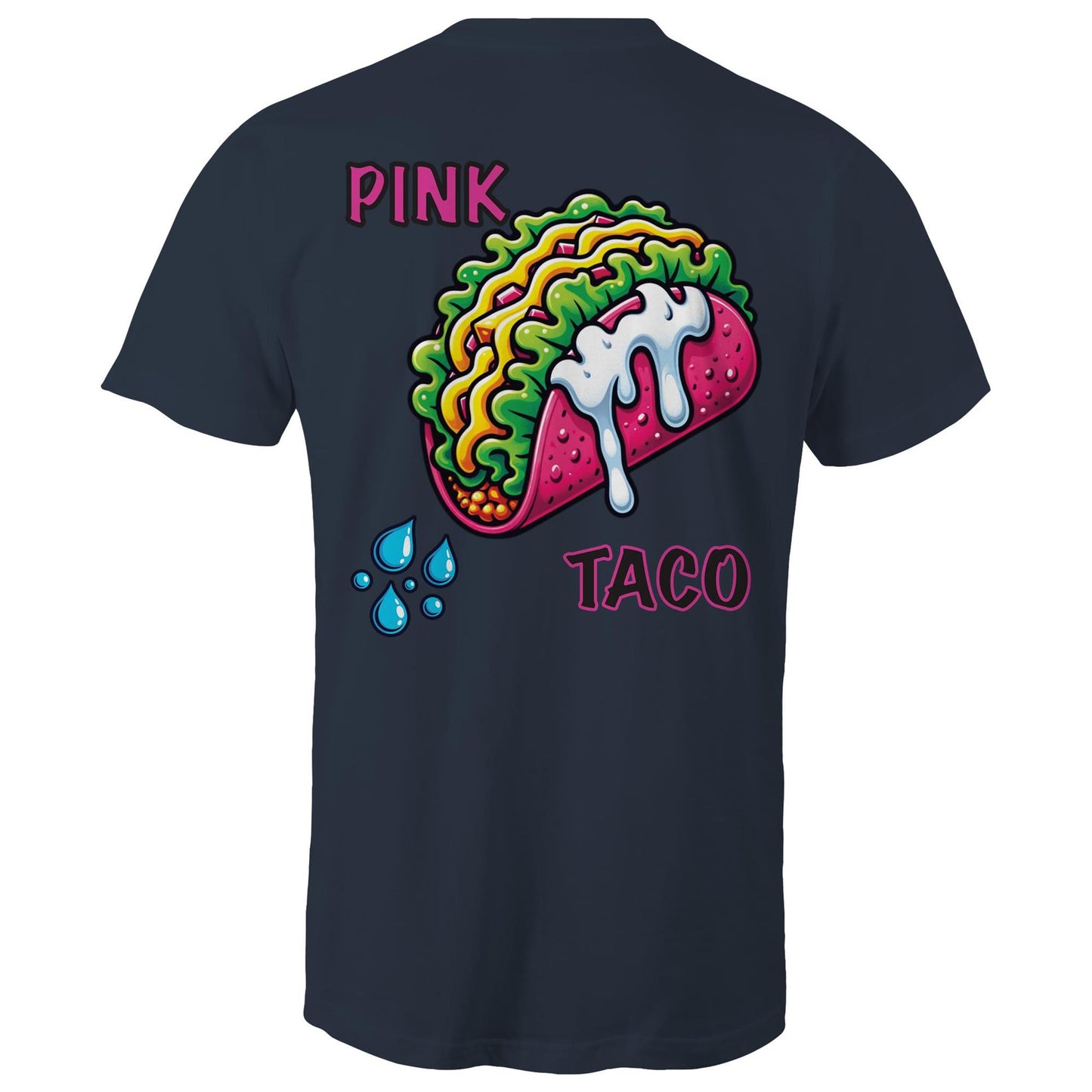Pink Taco- Mens graphic streetwear T-shirt | Dingo Country
