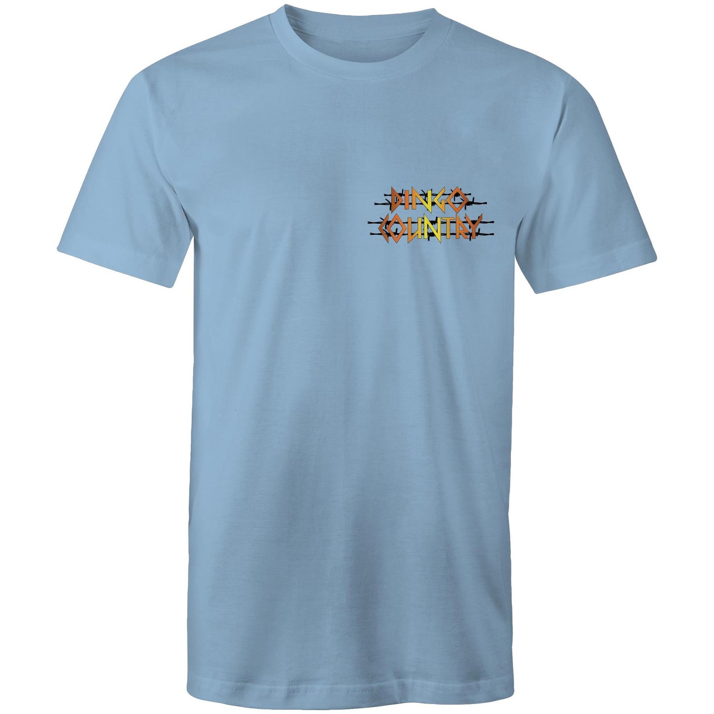 Pink Taco- Mens graphic streetwear T-shirt | Dingo Country