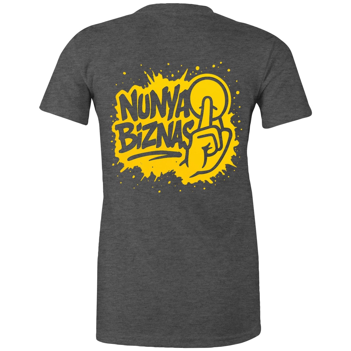 Nunya Biznas - Women's Maple Tee