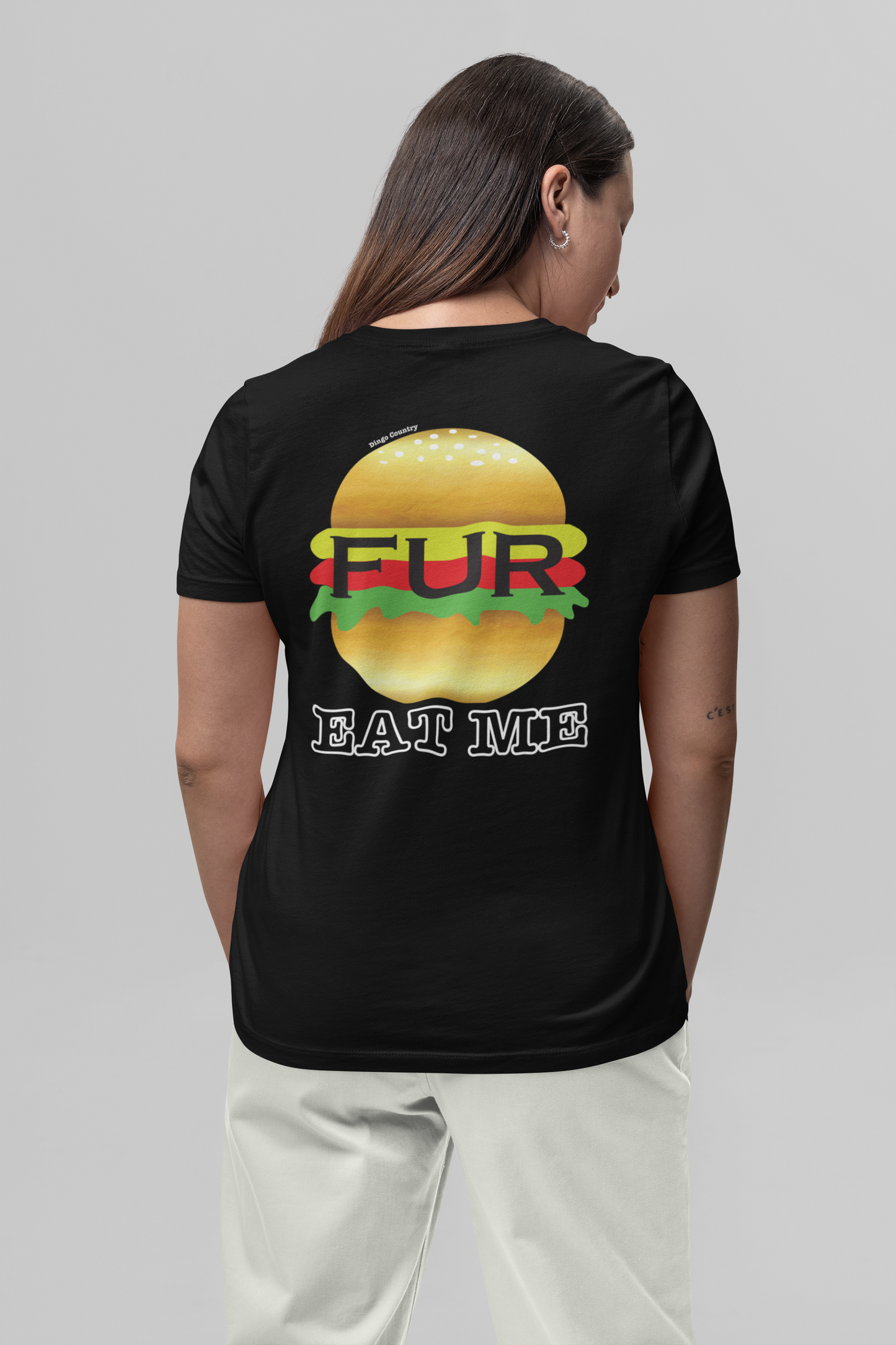 Fur burger - Women's Maple Tee