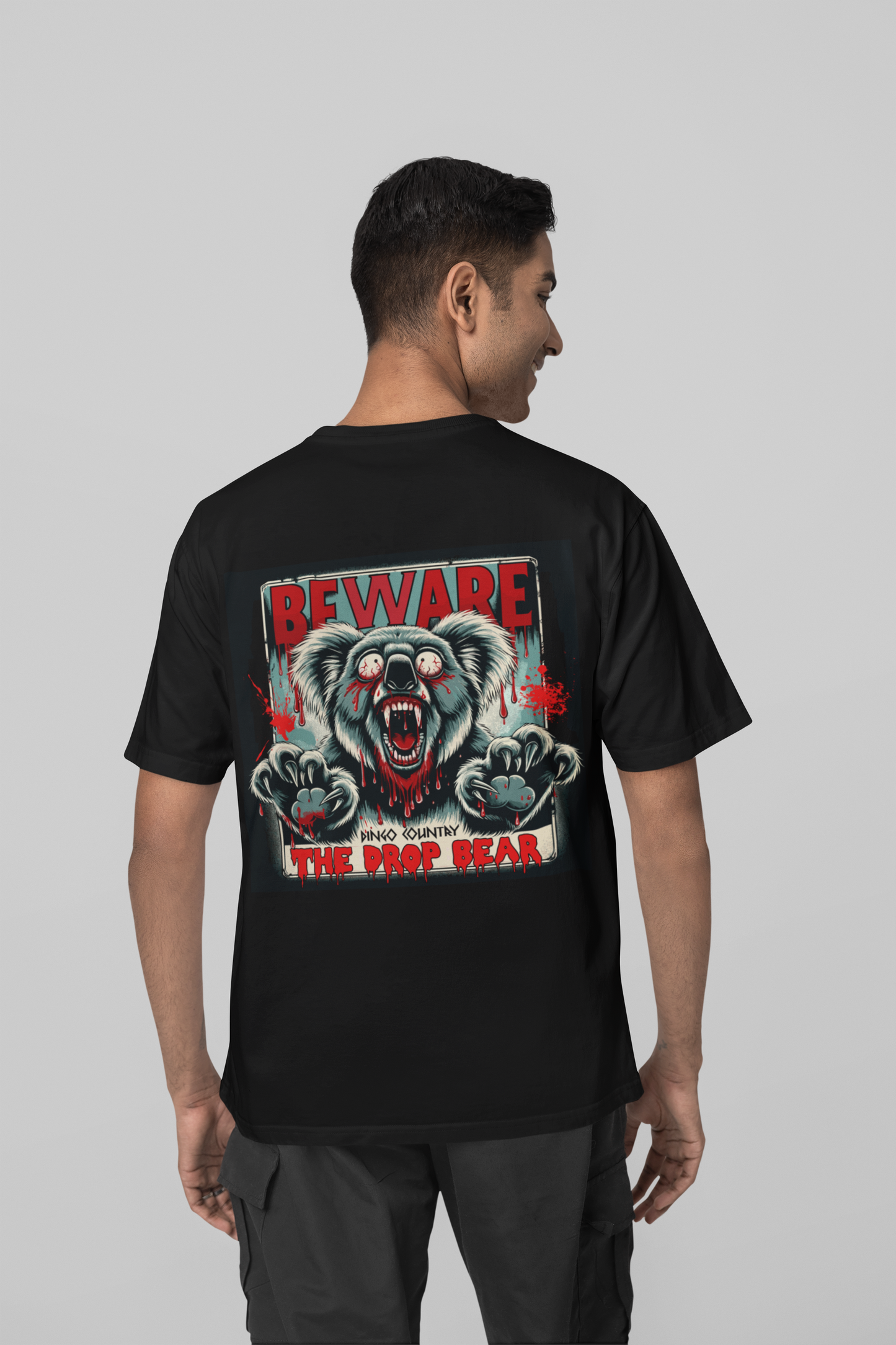 Drop Bear - Mens graphic T-Shirt | Dingo Country