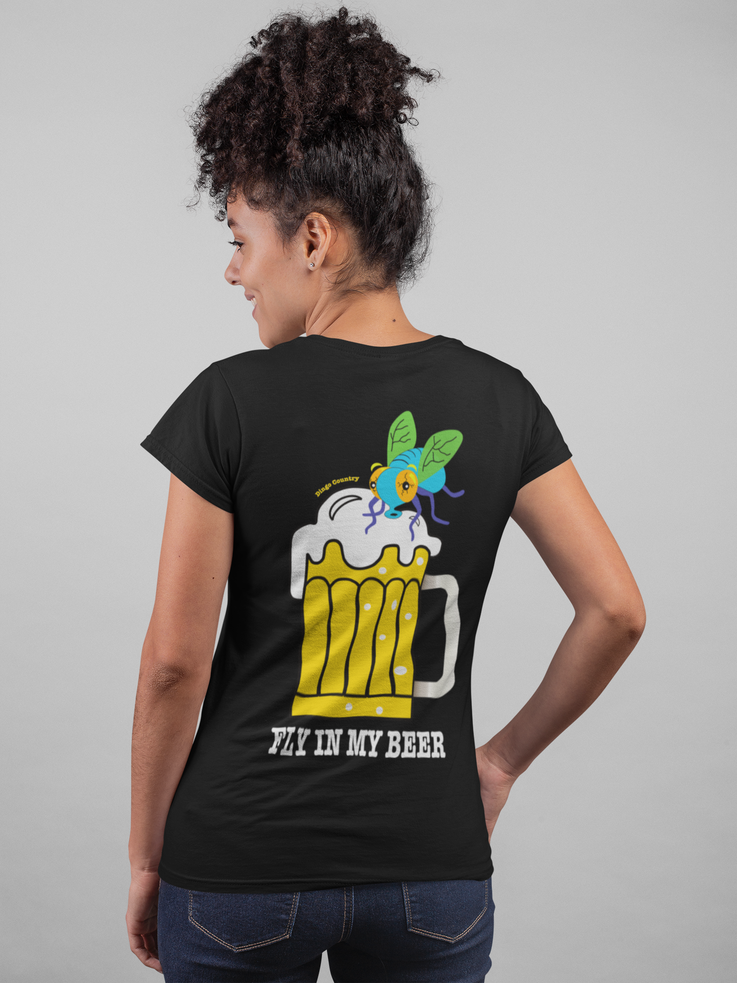 Fly in my beer - Women's Maple Tee
