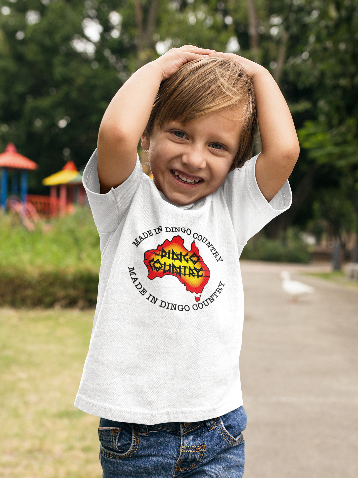 Made in DC Australia Kids Youth Crew T-Shirt