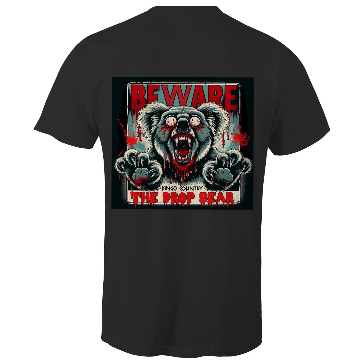 Drop Bear - Mens graphic T-Shirt | Dingo Country