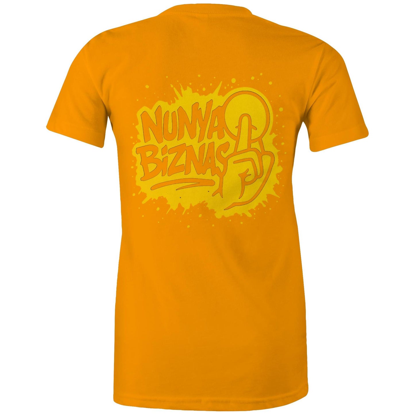 Nunya Biznas - Women's Maple Tee