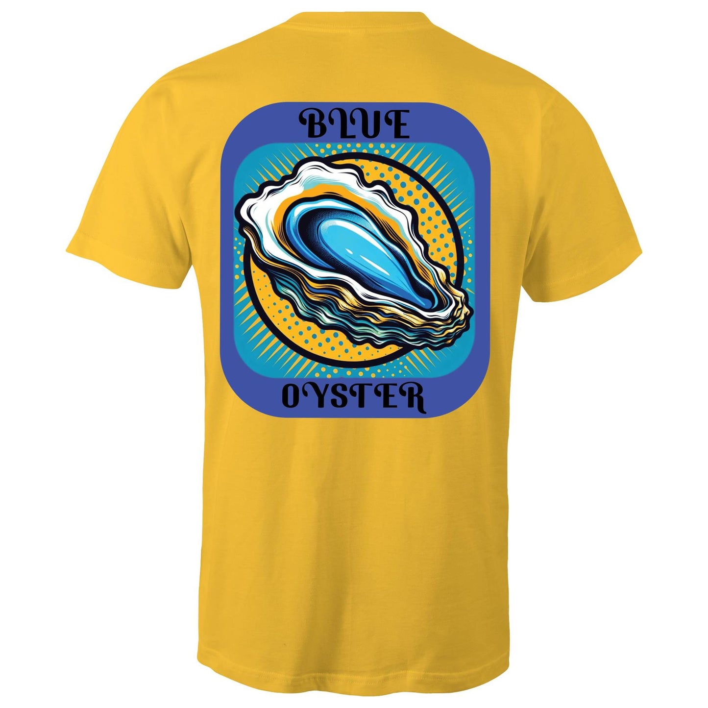 Blue Oyster - Mens graphic streetwear T-Shirt | Dingo Country