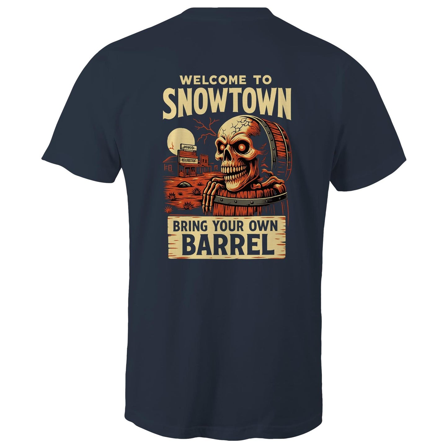 Snowtown - Mens graphic T-Shirt | Dingo Country