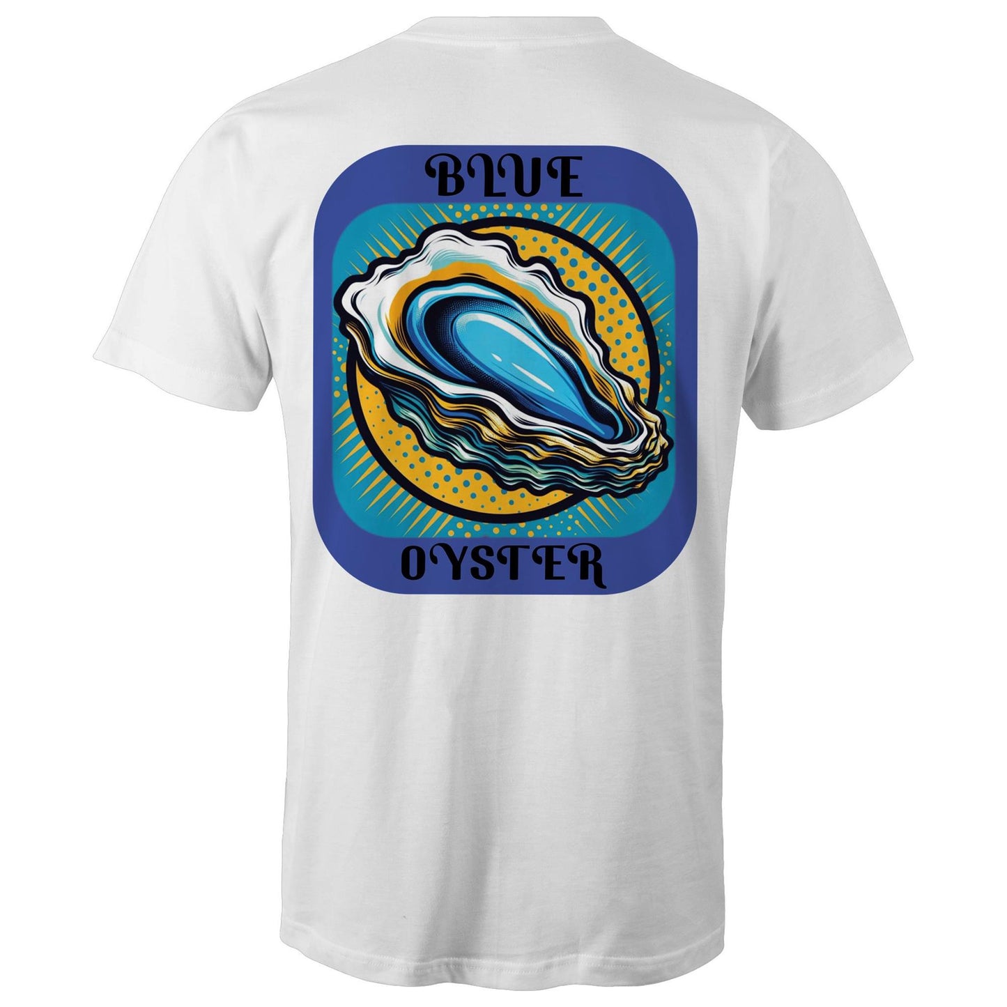 Blue Oyster - Mens graphic streetwear T-Shirt | Dingo Country