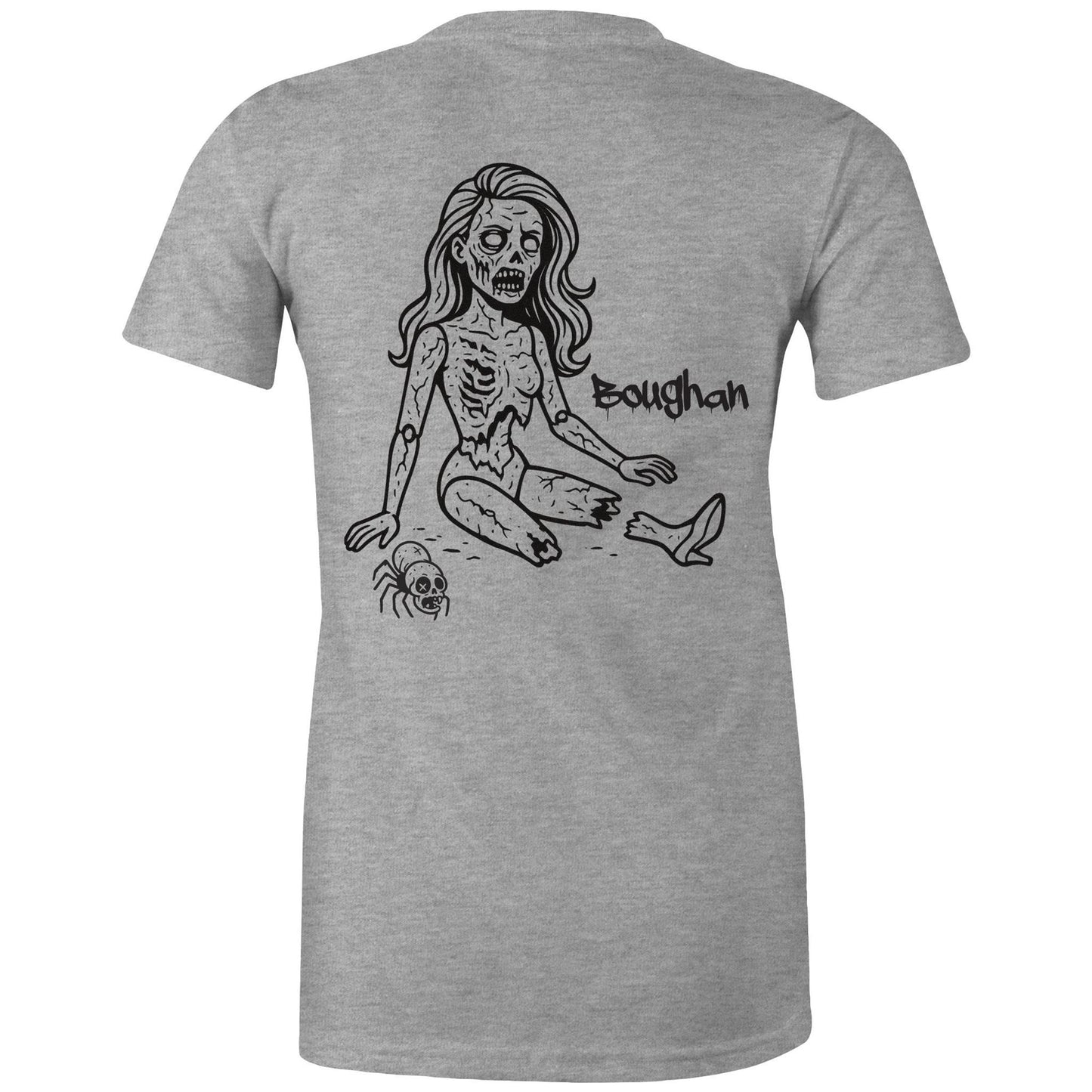 Boughan Zombie Barbie - Women's Maple Tee