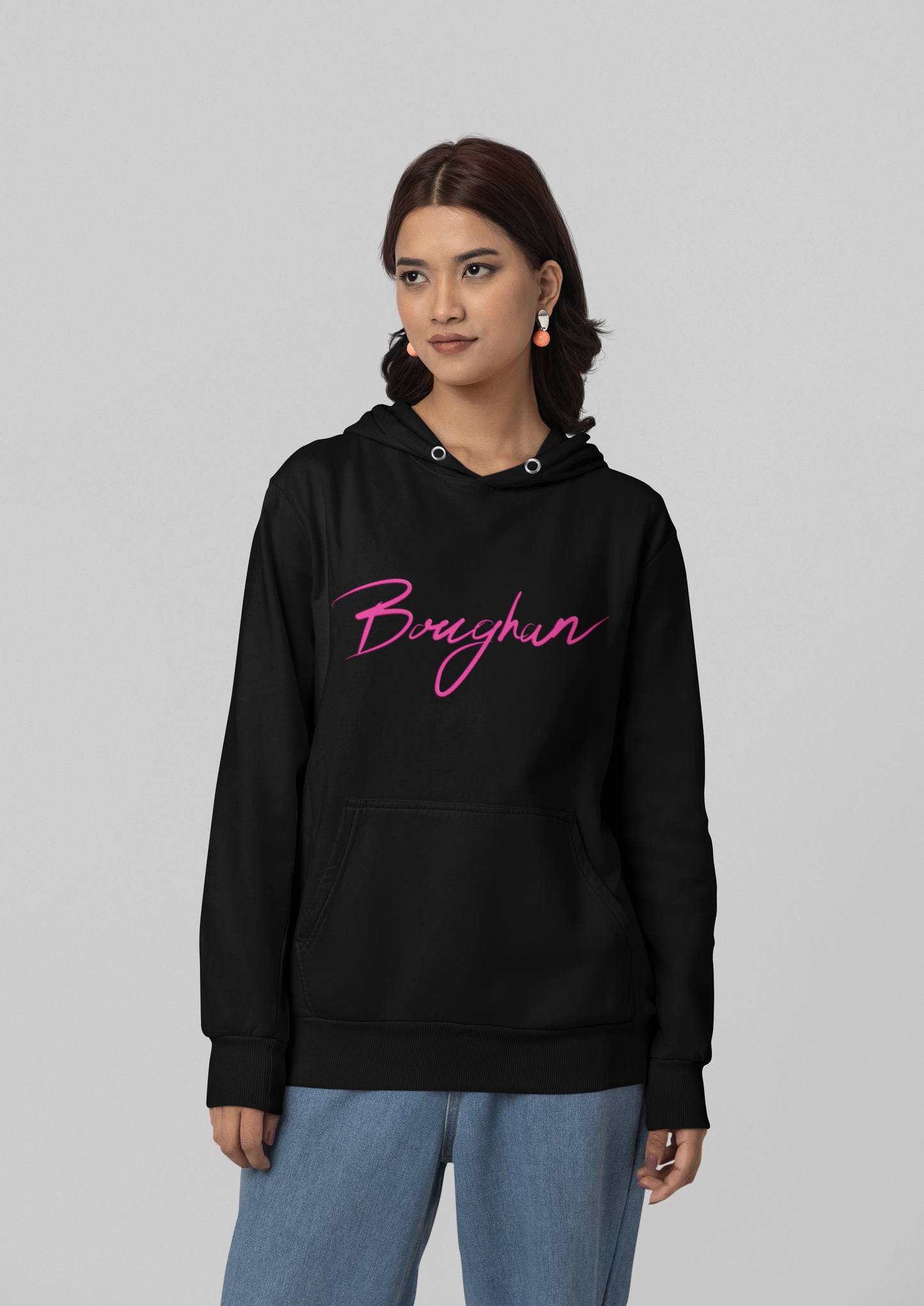 Boughan streets - Pocket Hoodie Sweatshirt