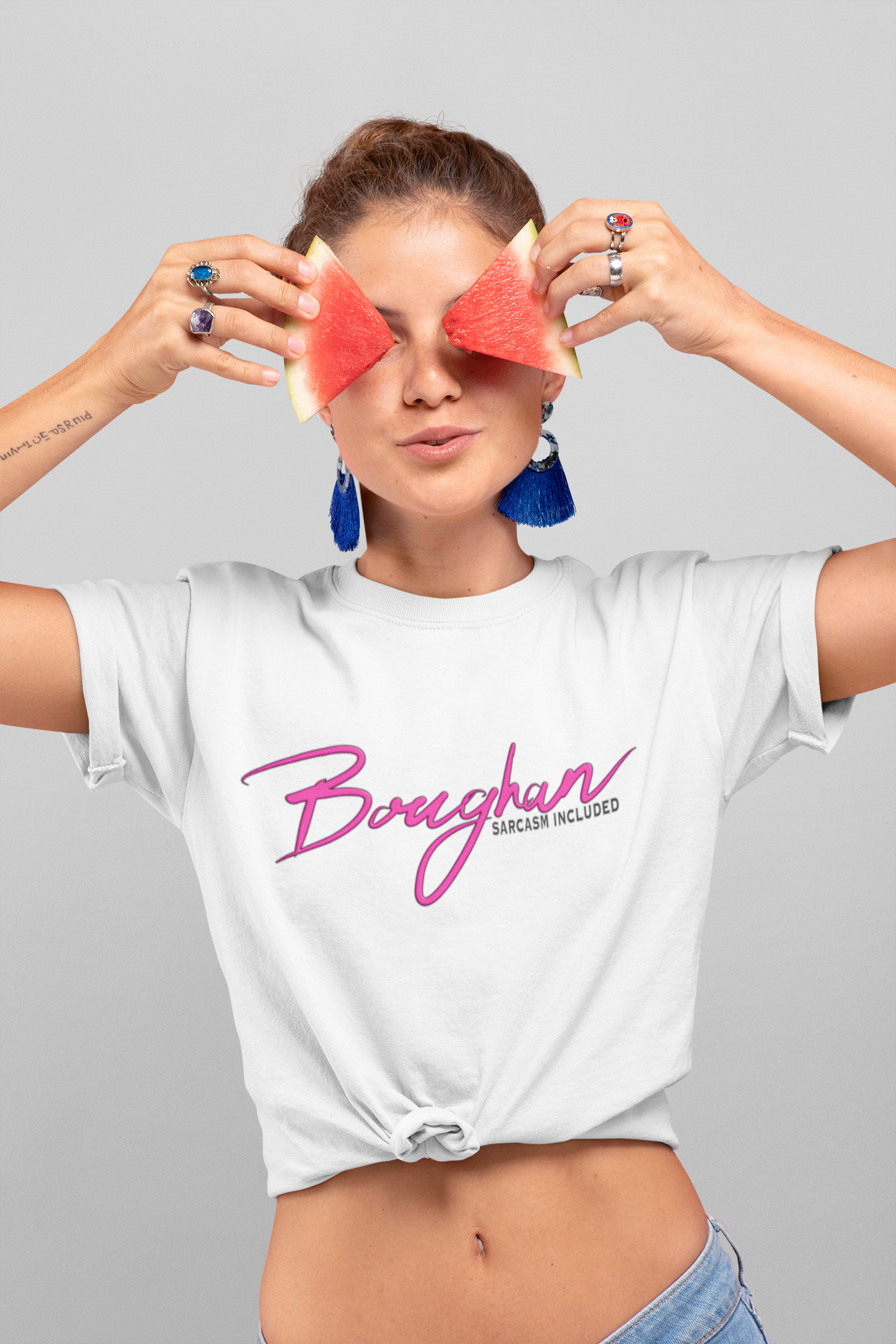 Sarcasm included - Women's Maple Tee