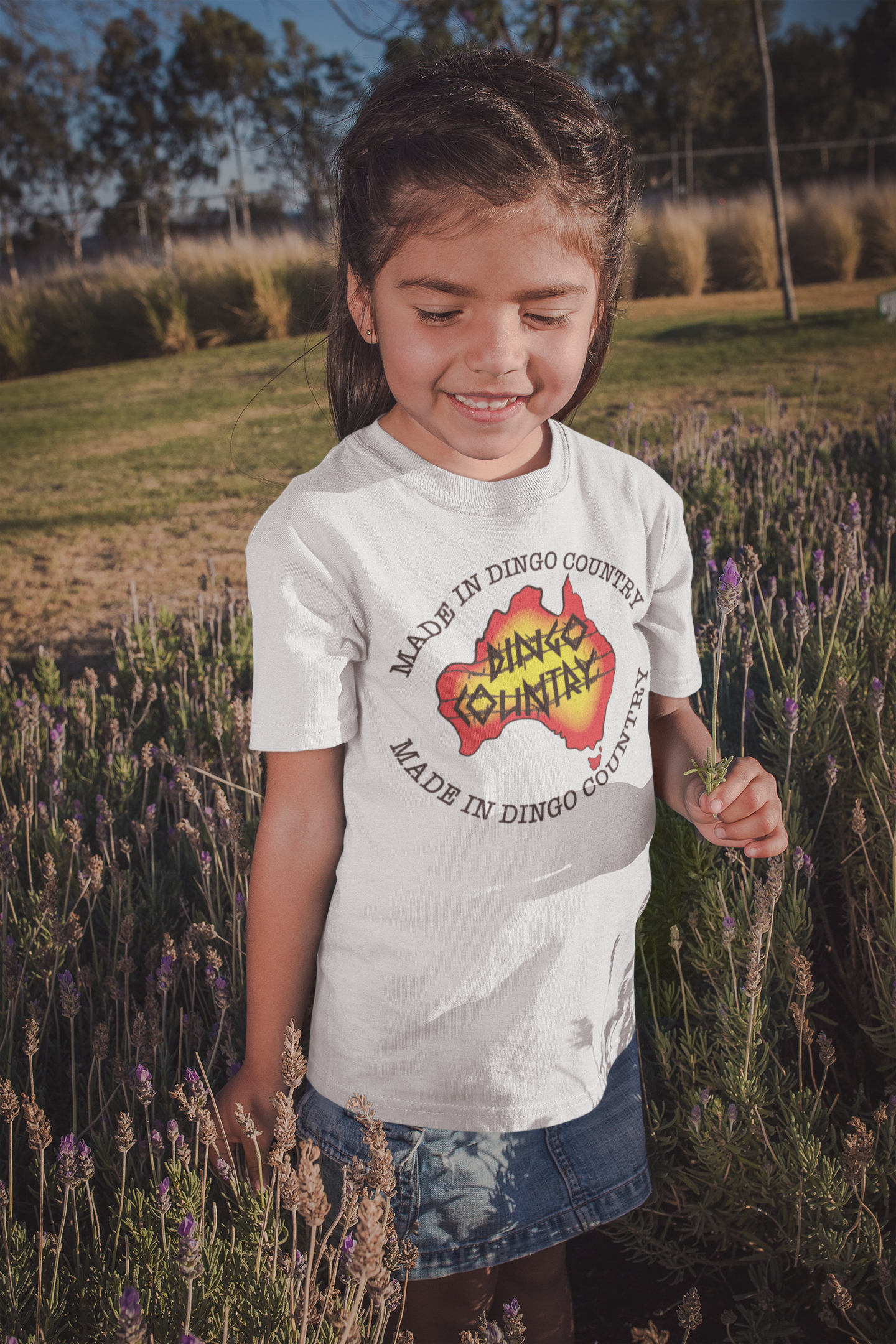 Made in DC Australia Kids Youth Crew T-Shirt