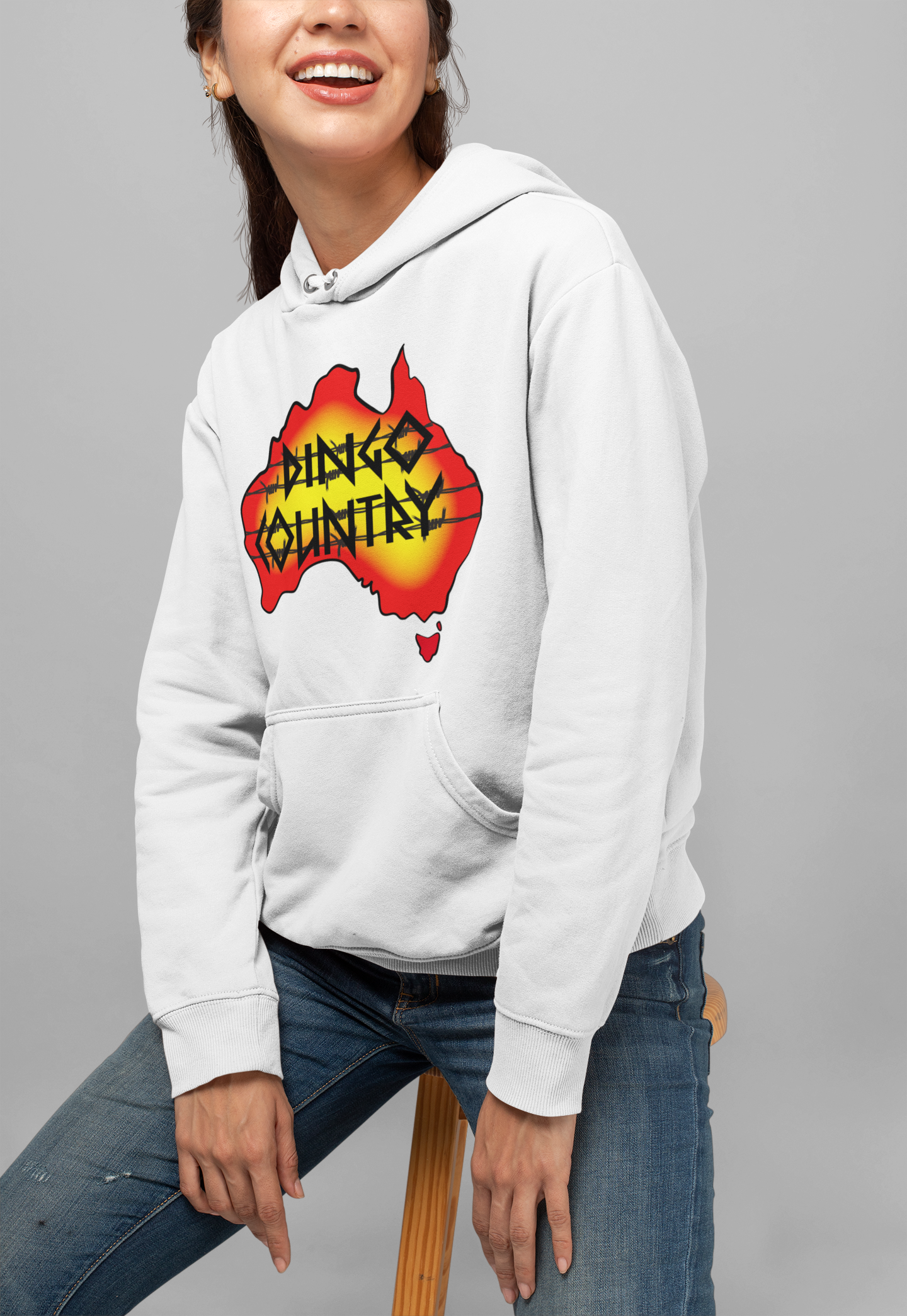 DC Australia - Pocket Hoodie Sweatshirt
