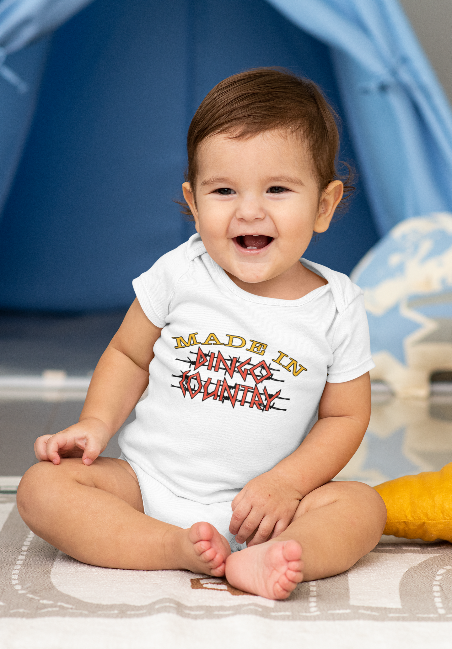Made in Dingo Country Mini Me - Baby Onesie Romper