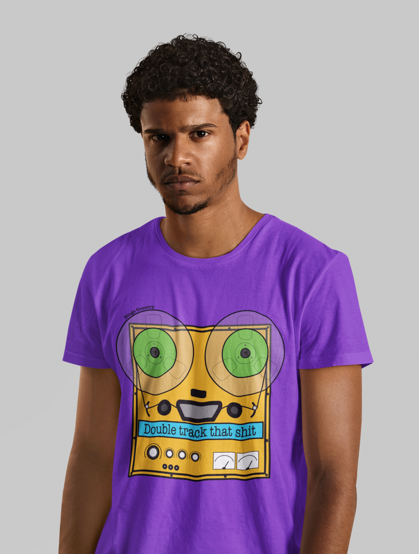 Double track that - Mens T-Shirt