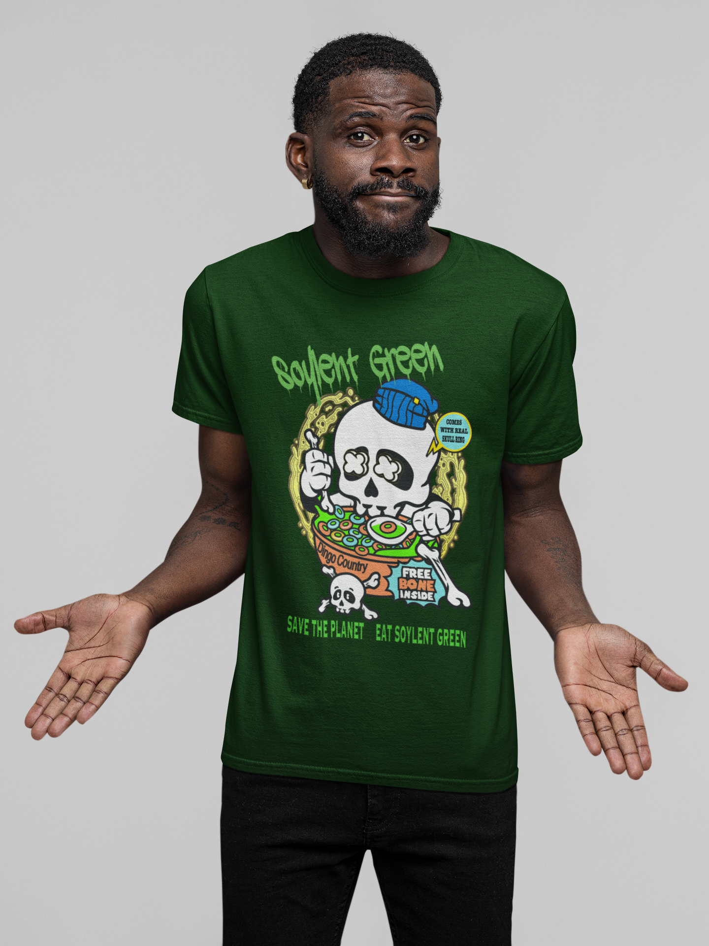 Soylent green - front - Mens T-Shirt