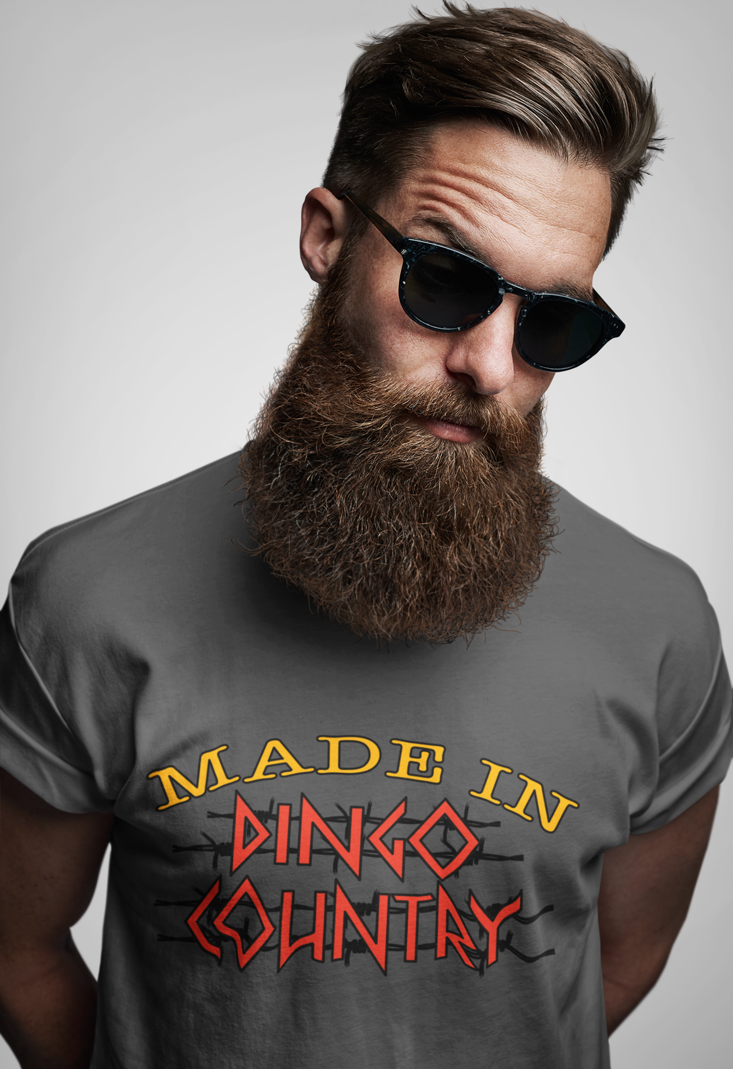 Made in Dingo Country - Mens T-Shirt