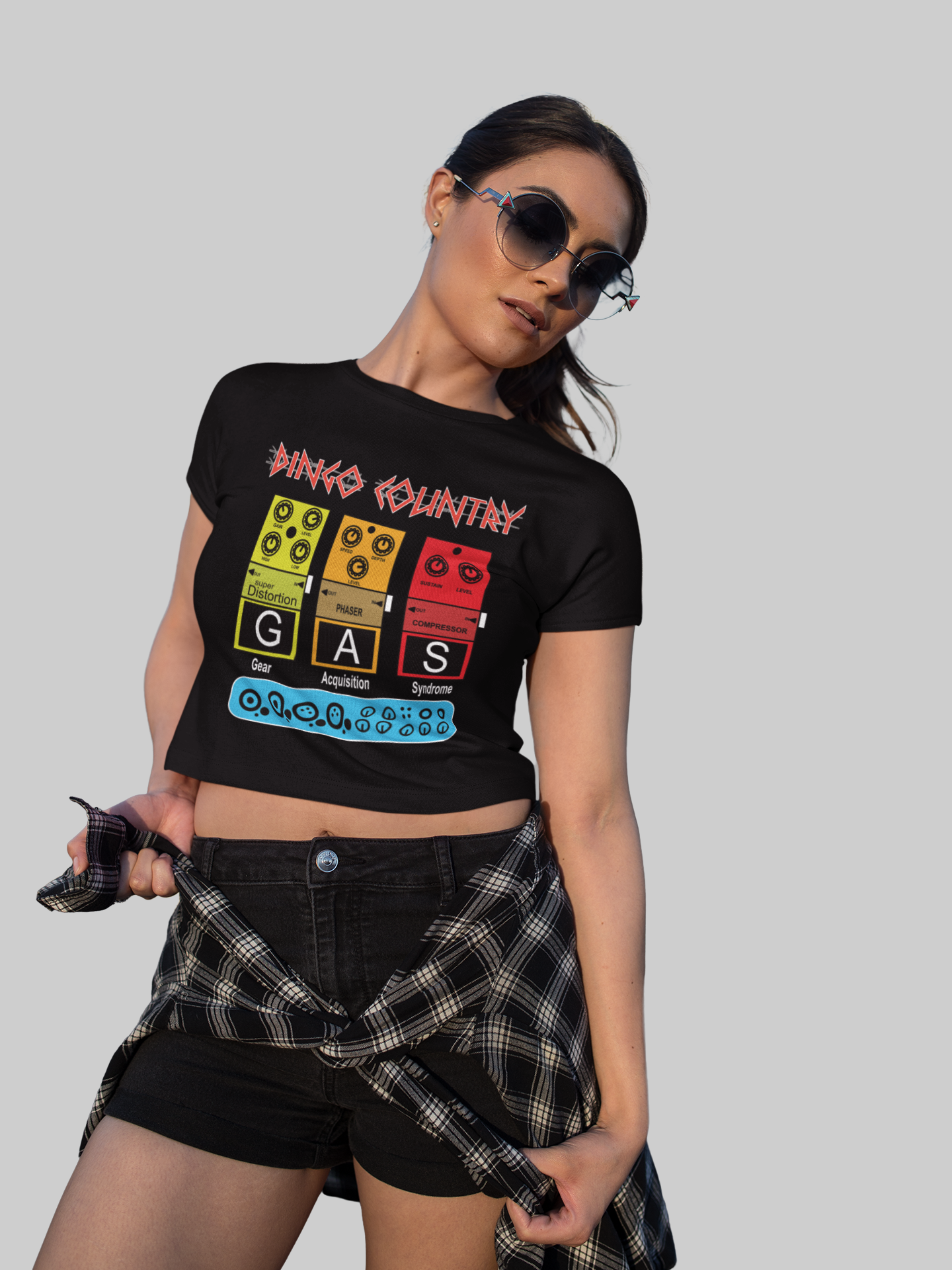 Gear acquisition syndrome - Women's Crop Tee