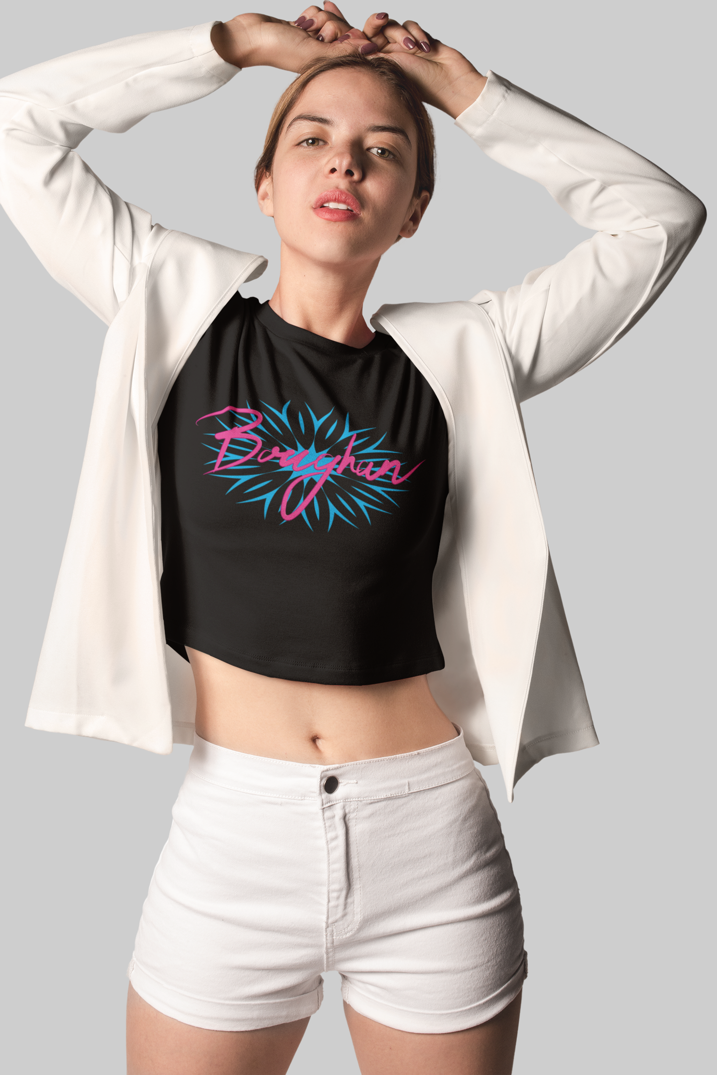 Crop to It with the Boughan Women's Crop Tee | DC