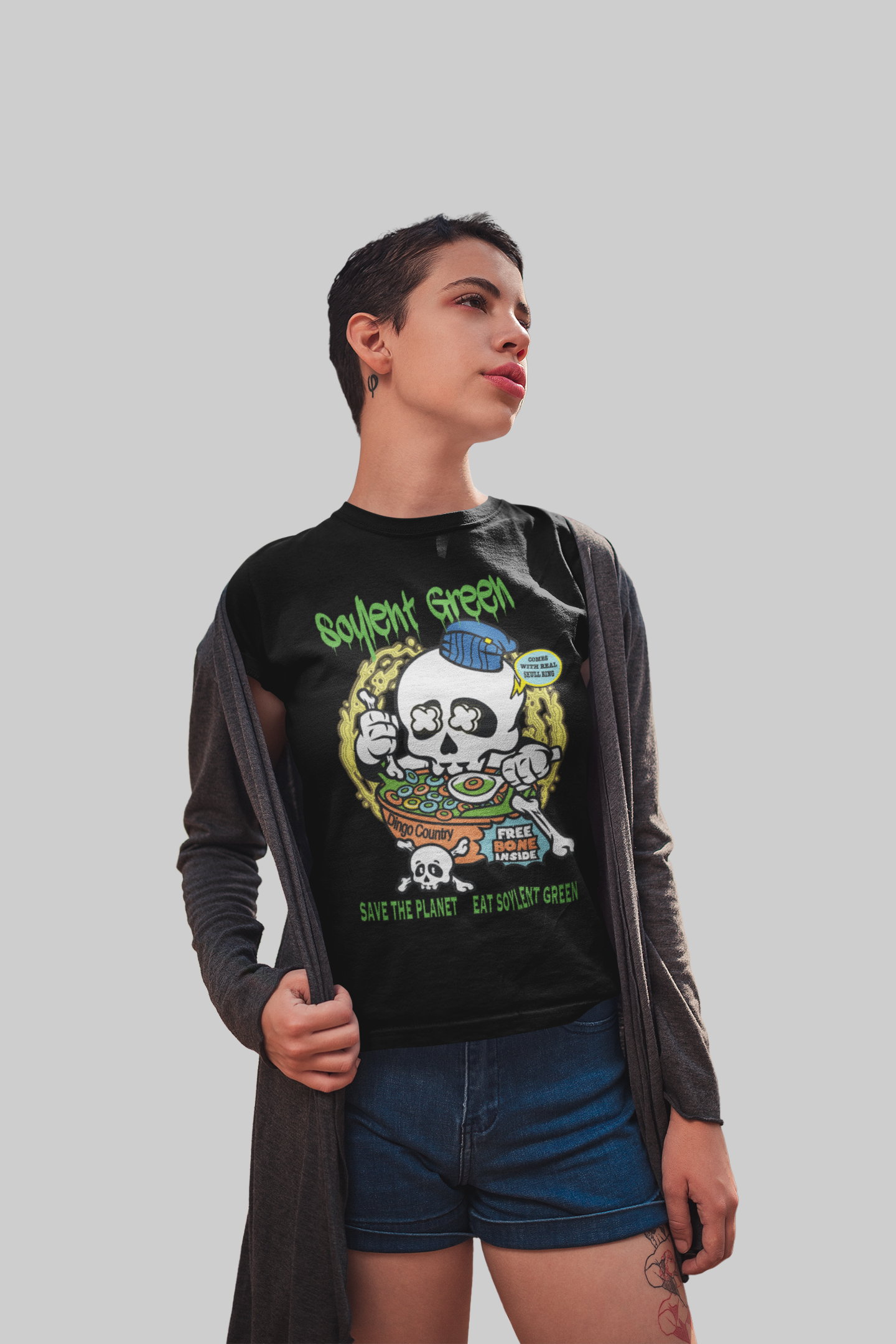 Soylent Green Women's Graphic T-Shirt | Dingo Country streetwear
