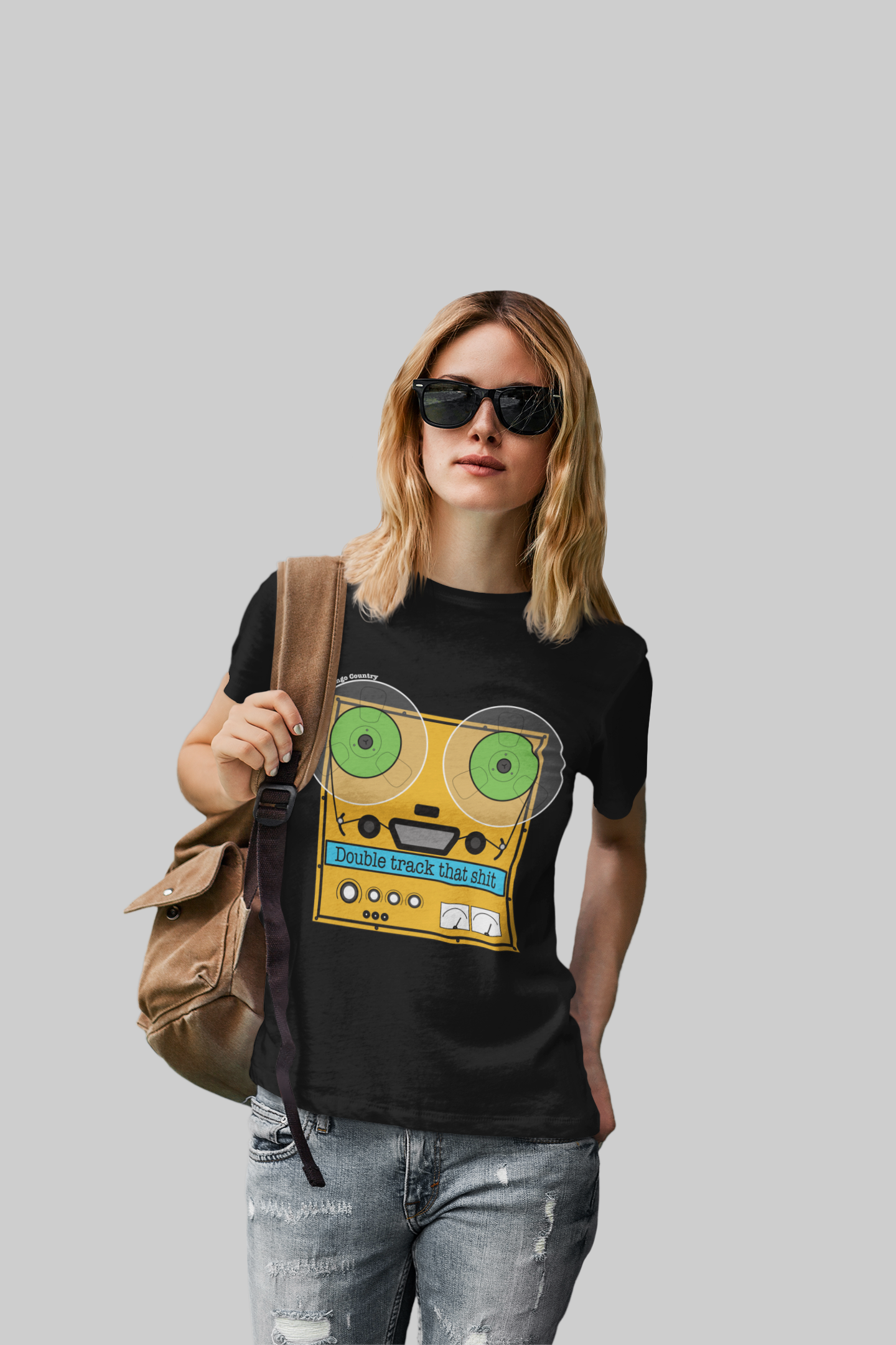 Double track that - Women's Maple Tee
