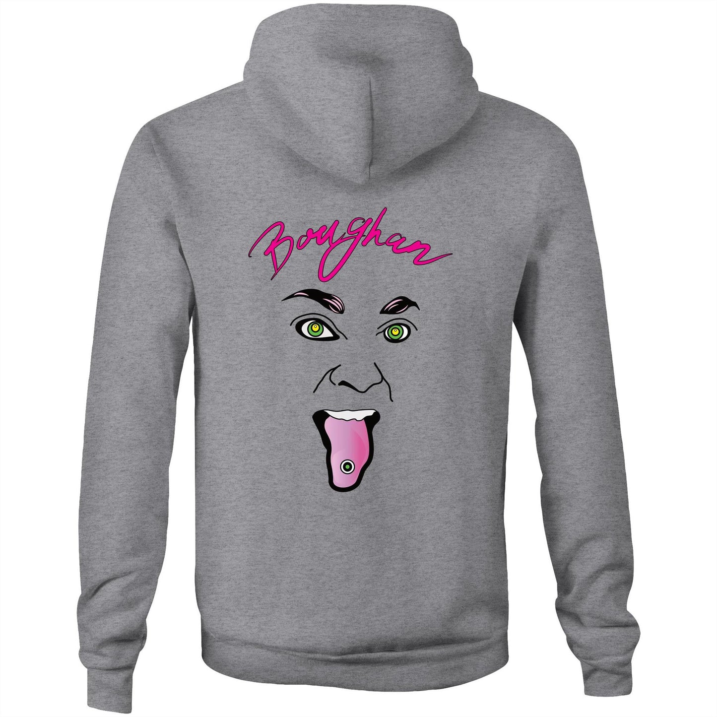 Boughan face - Pocket Hoodie Sweatshirt | Dingo Country Streetwear