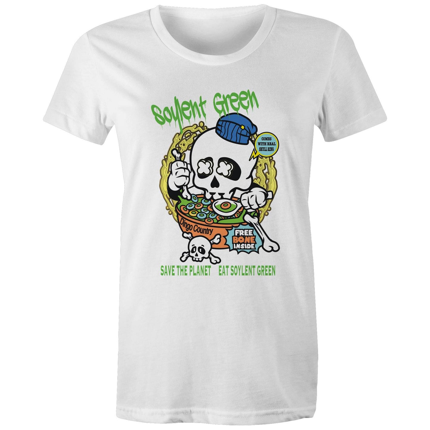 Soylent Green Women's Graphic T-Shirt | Dingo Country streetwear