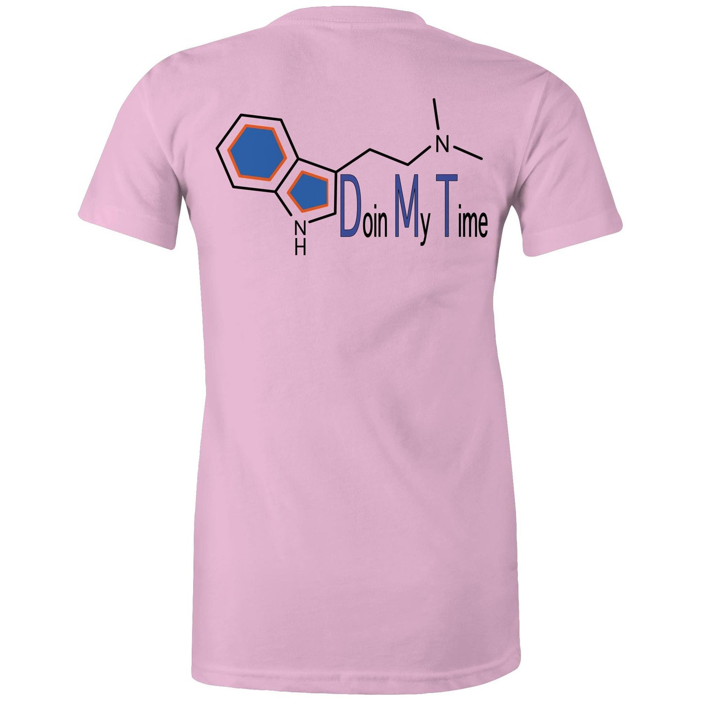 Doin my time - Women's graphic Maple T-shirt | Dingo Country streetwear