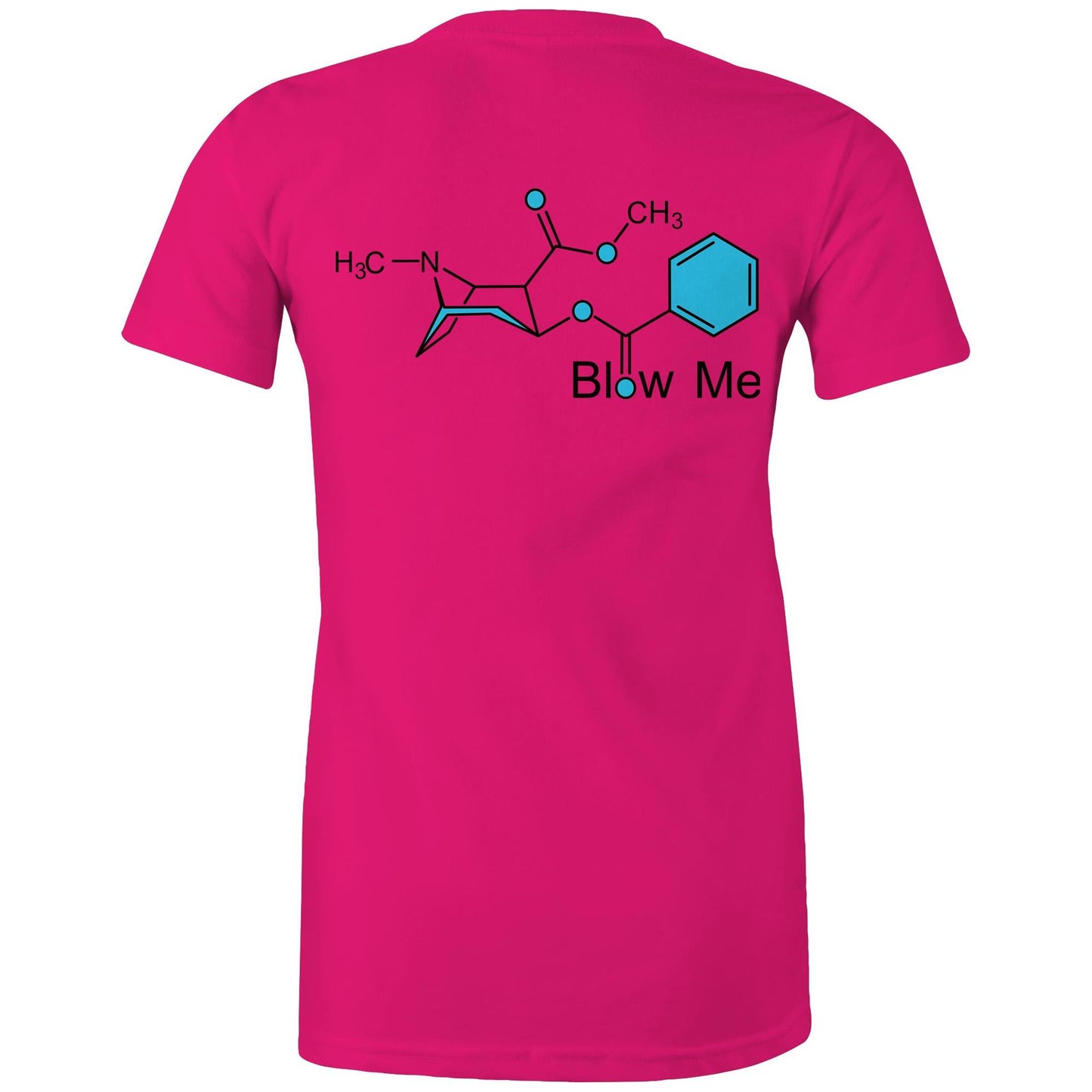 Blow Me Women's graphic Maple T-shirt Unconventional Style with a Statement | Dingo Country