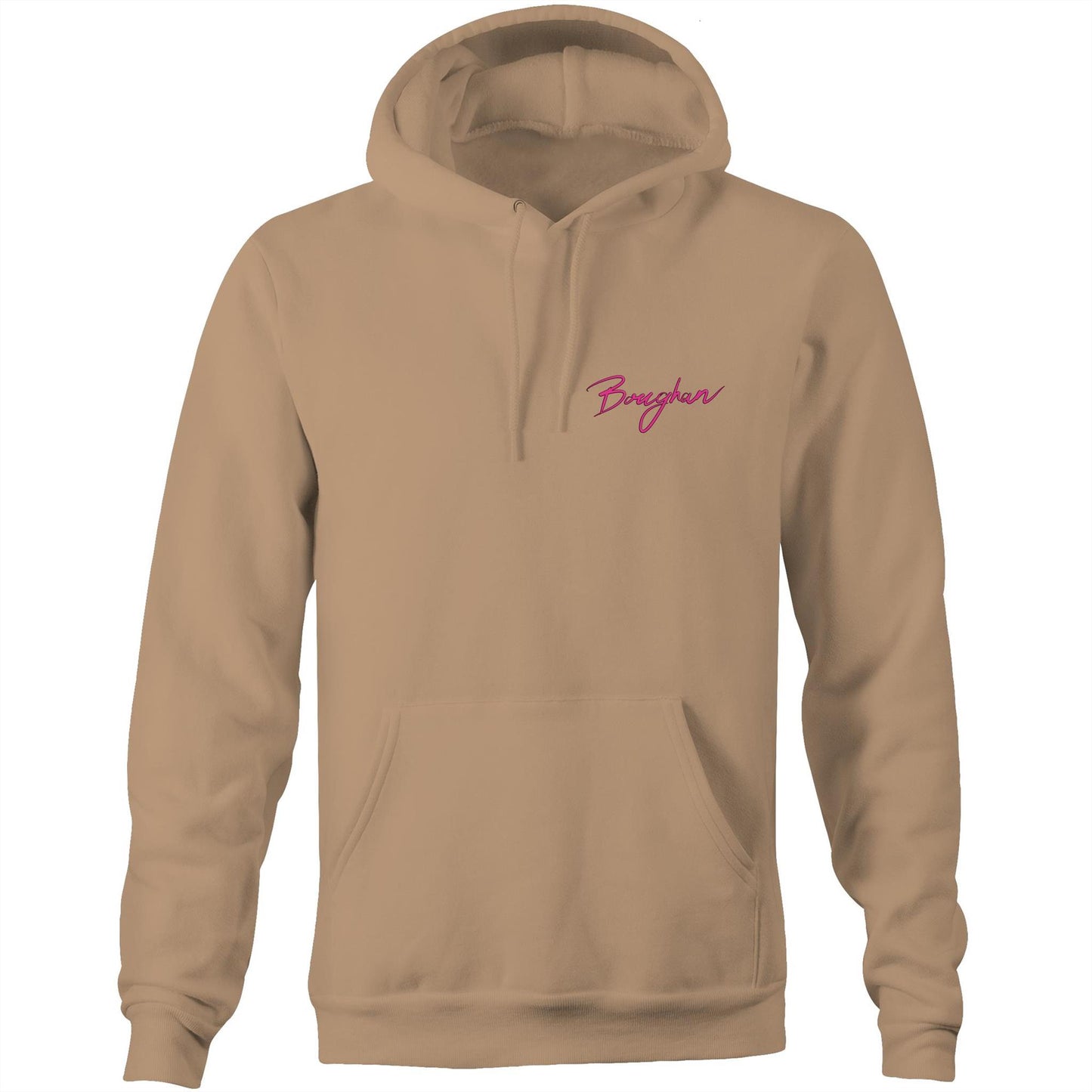Boughan face - Pocket Hoodie Sweatshirt | Dingo Country Streetwear