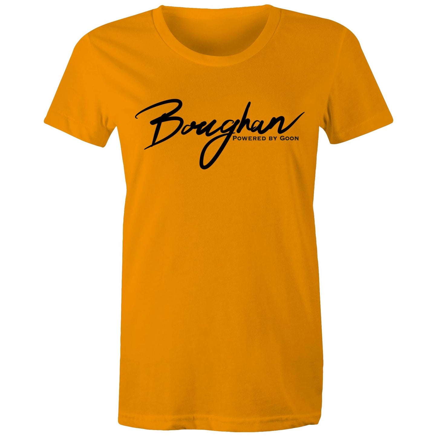Powered by Goon – Women’s Graphic T-Shirt | Dingo Country