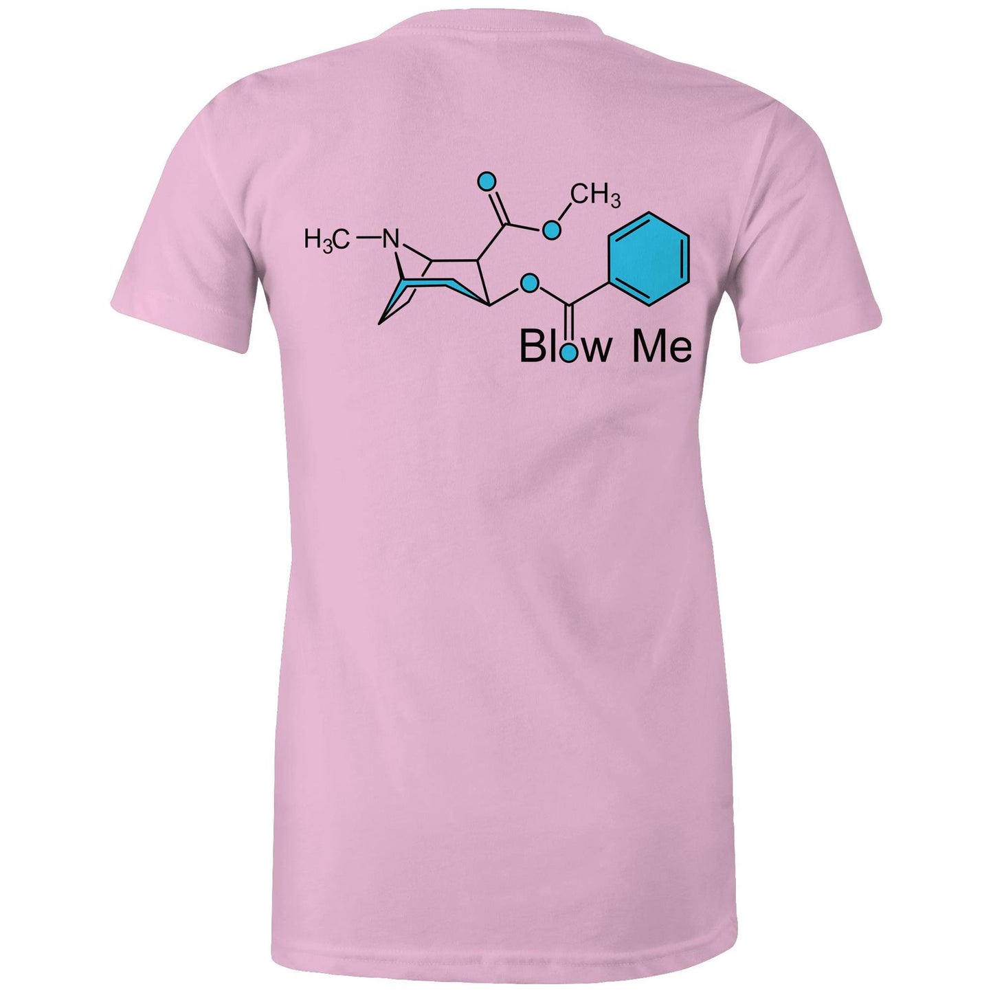 Blow Me Women's graphic Maple T-shirt Unconventional Style with a Statement | Dingo Country