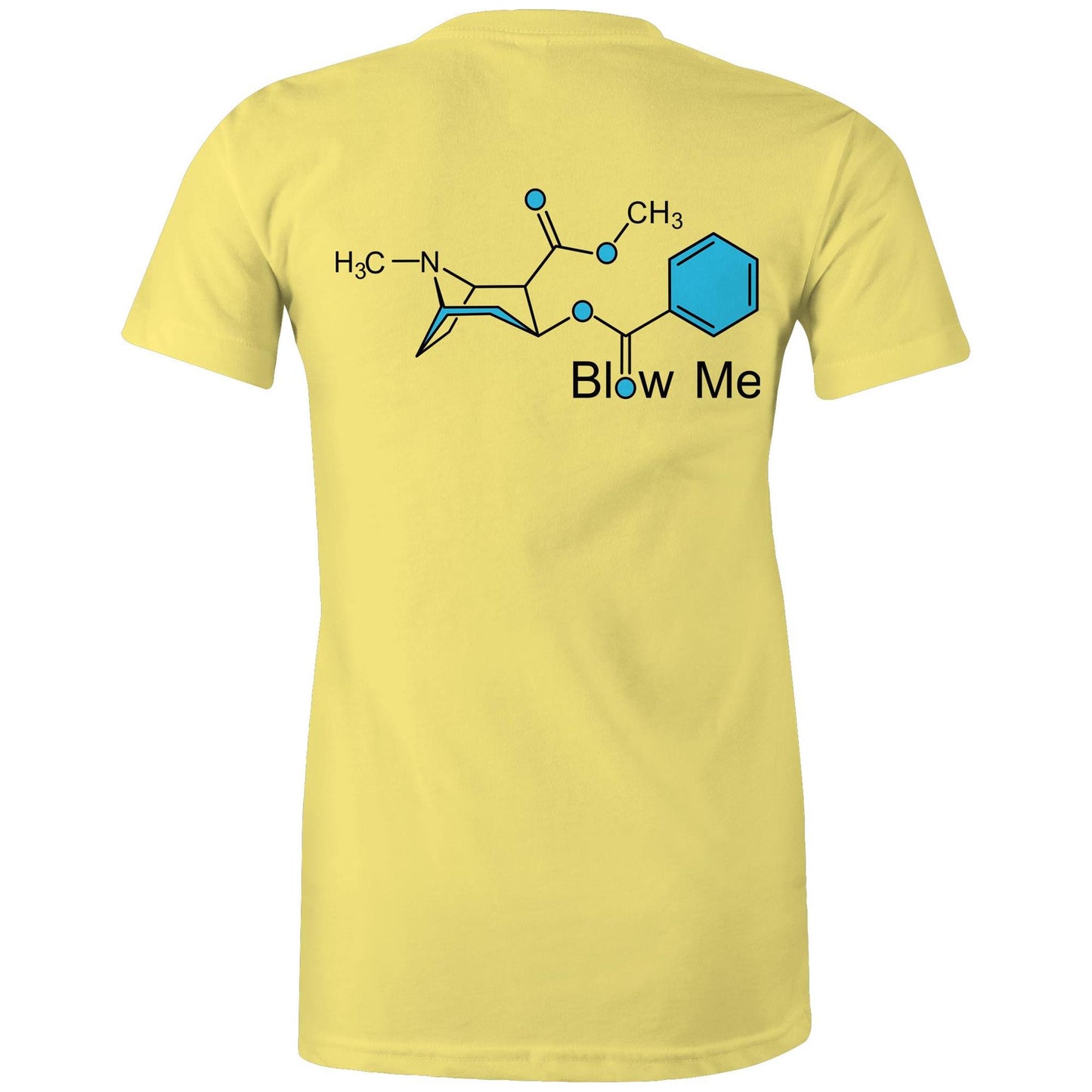 Blow Me Women's graphic Maple T-shirt Unconventional Style with a Statement | Dingo Country