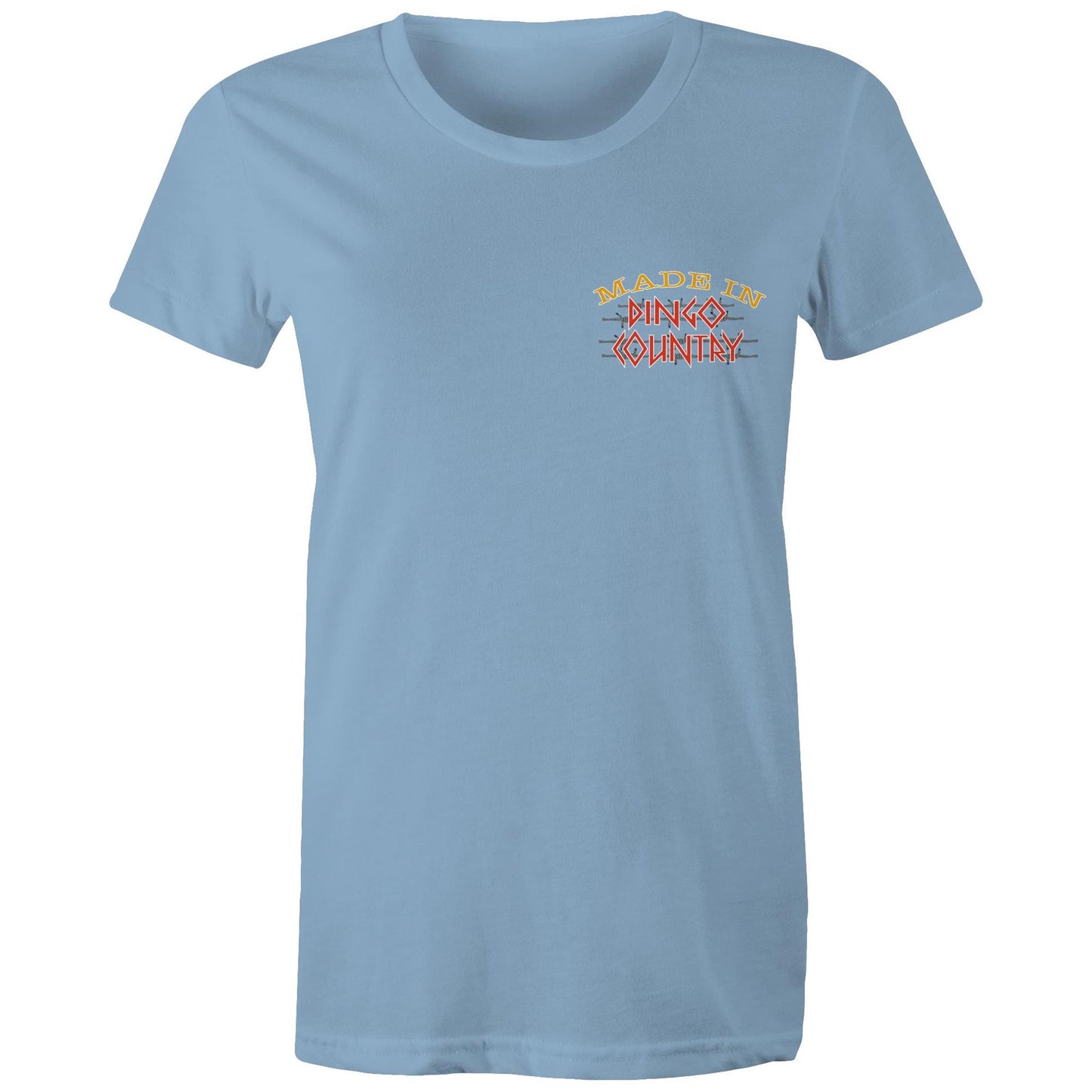 Doin my time - Women's graphic Maple T-shirt | Dingo Country streetwear